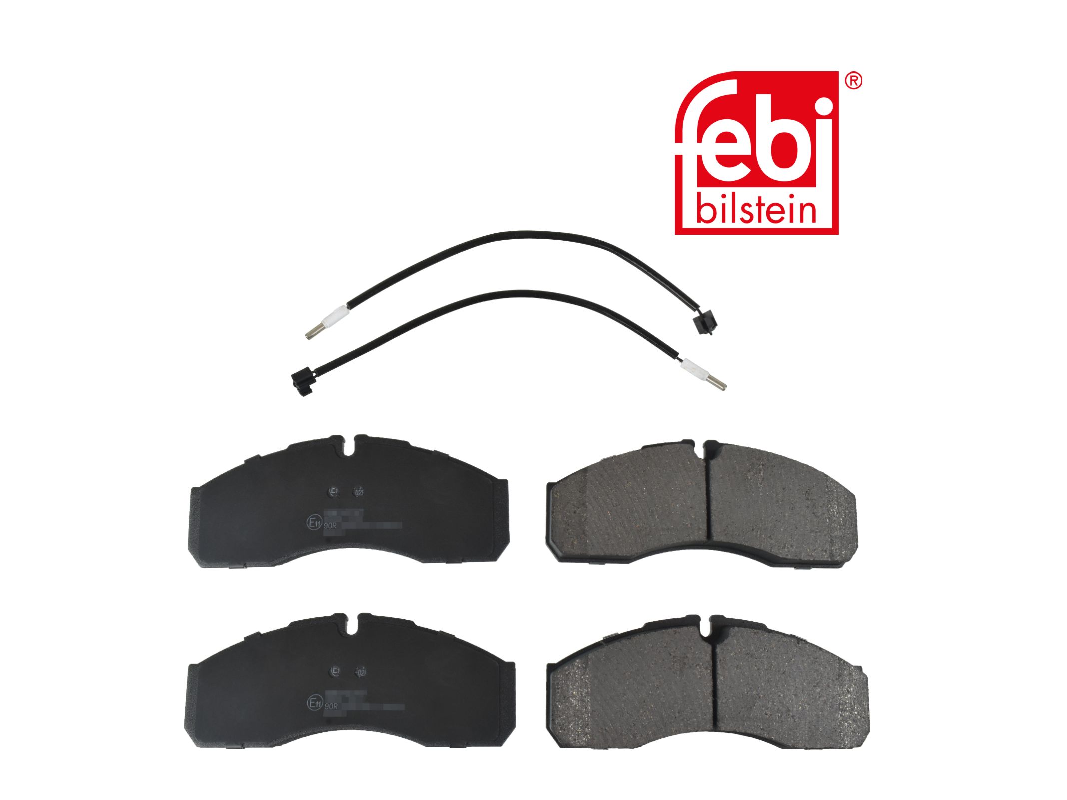 Bremsbeläge Febi 042536101