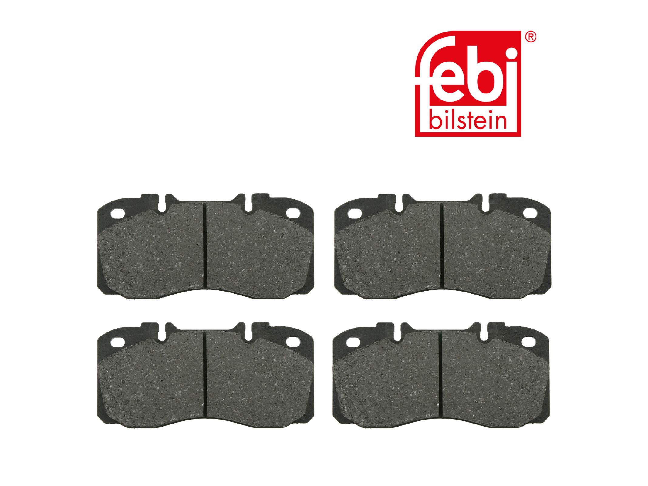 Set plăcuțe frână Febi 0 0190 6402
