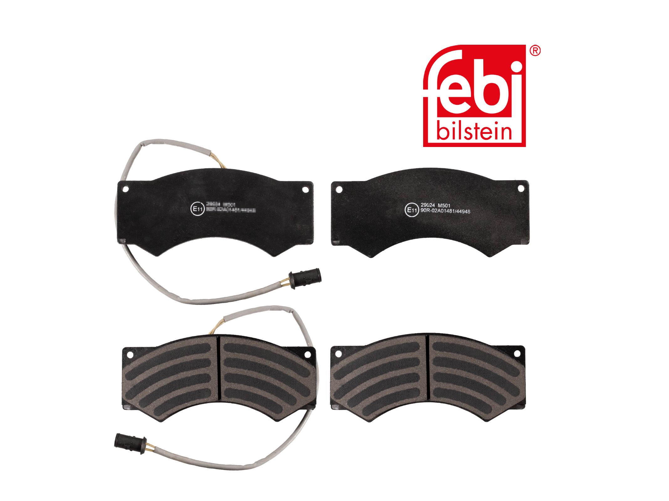 Set Remvoeringen Febi BBU8177