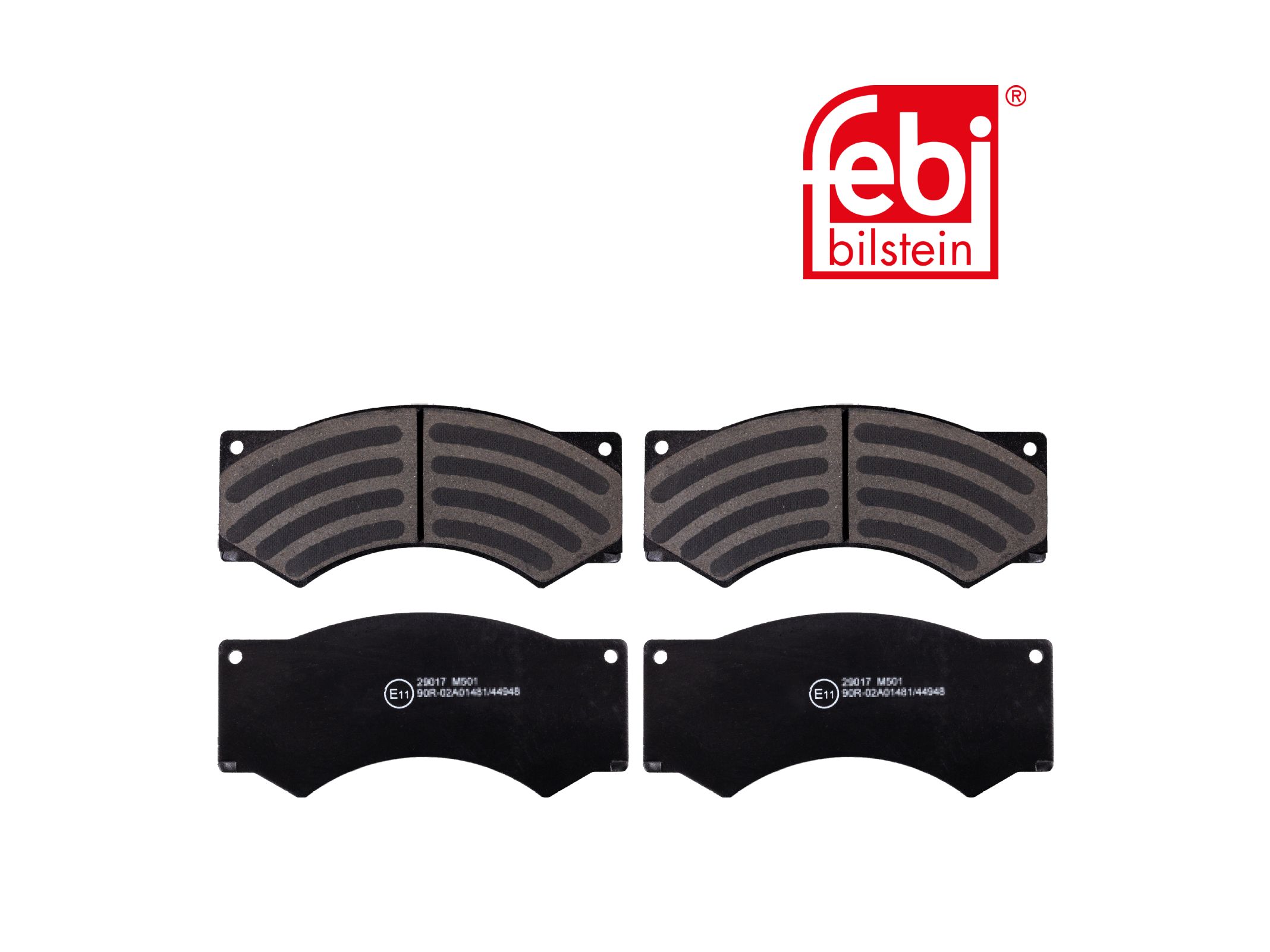 Set Remvoeringen Febi 1506541