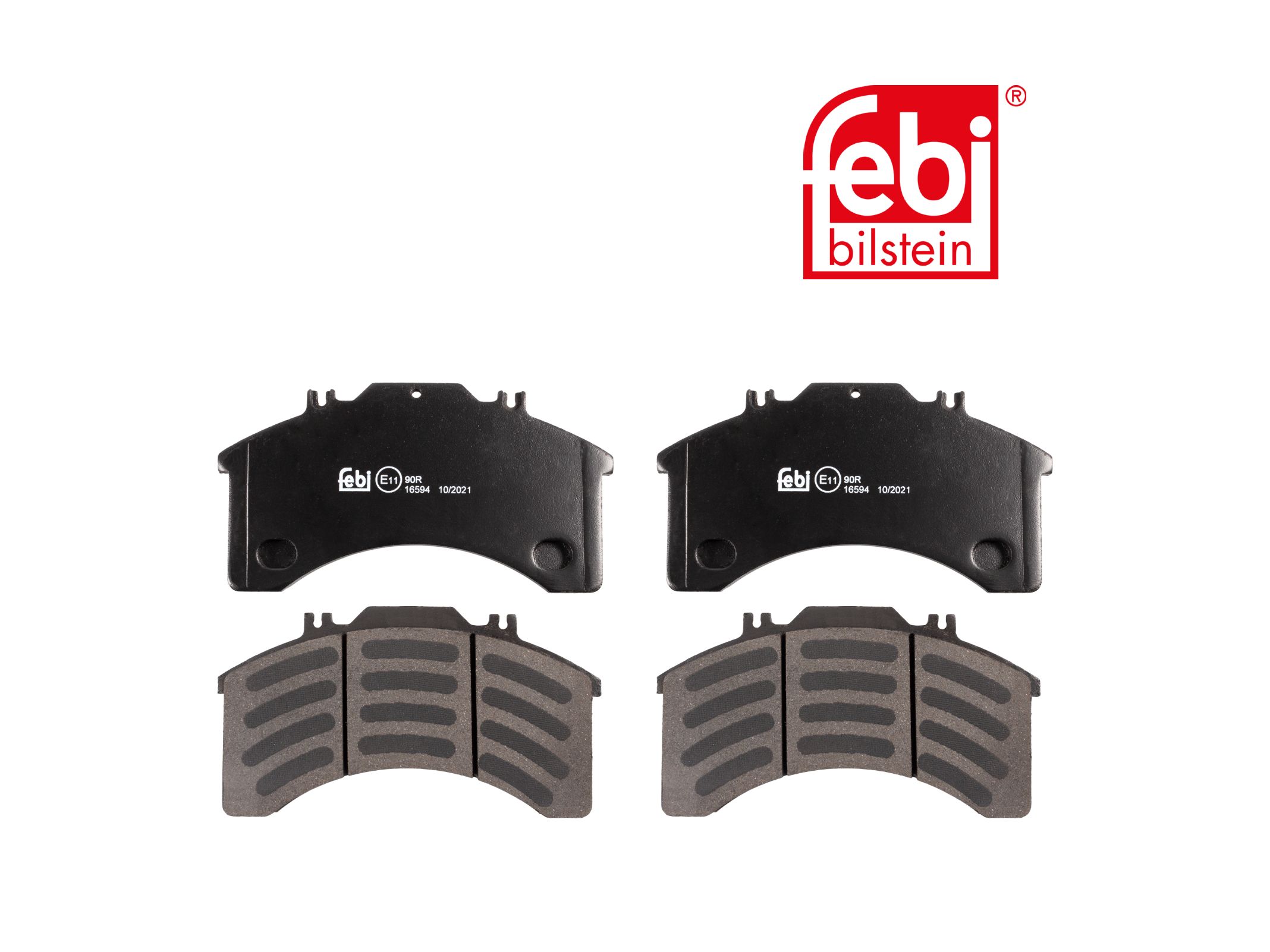 Brake pads Febi 0 0190 6170