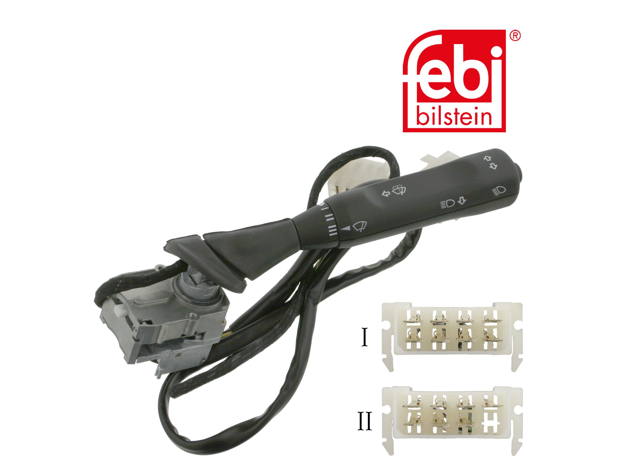 Steering arm switch Febi 6205400145
