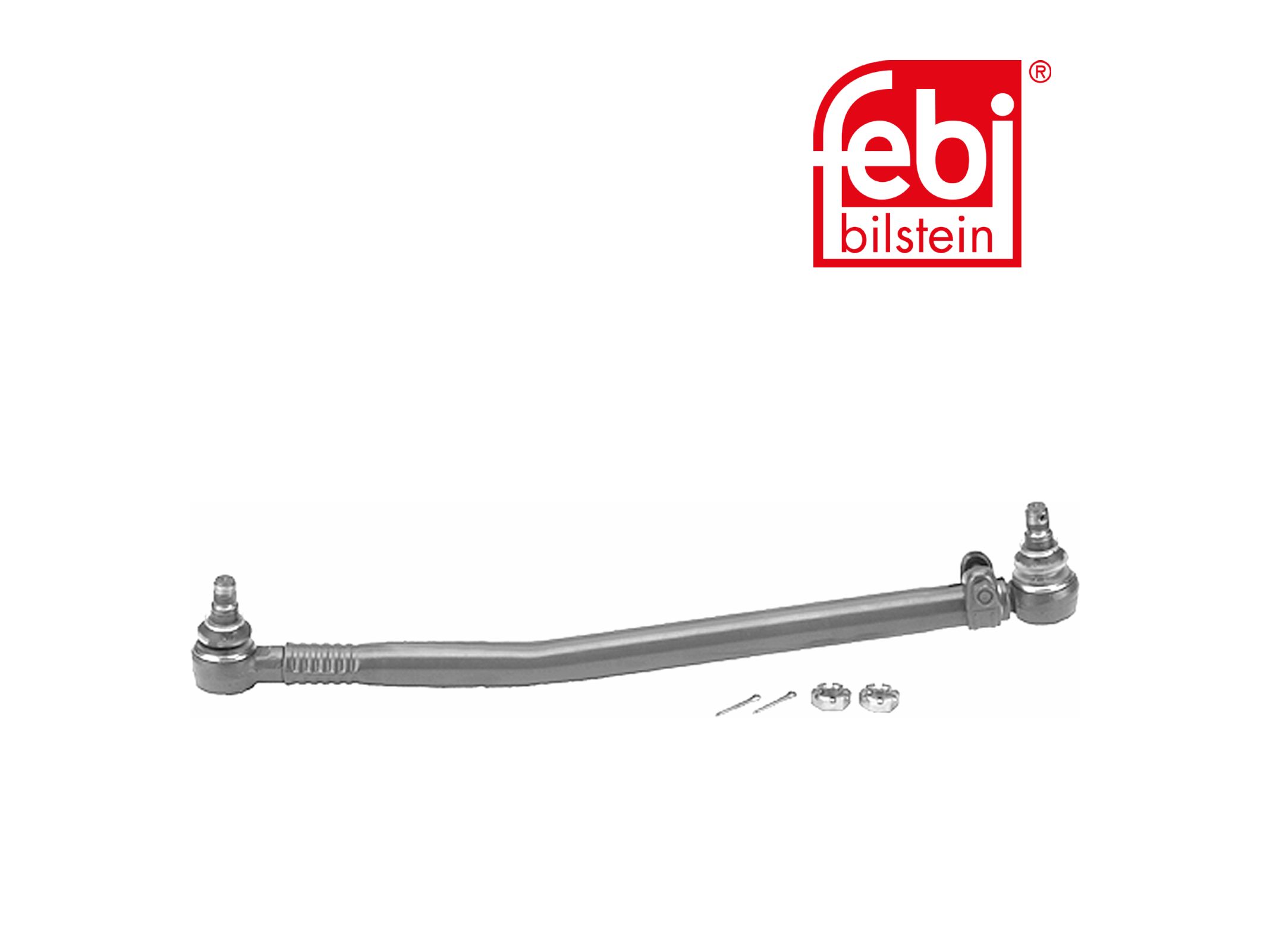 Barra de direçao Febi 008590435