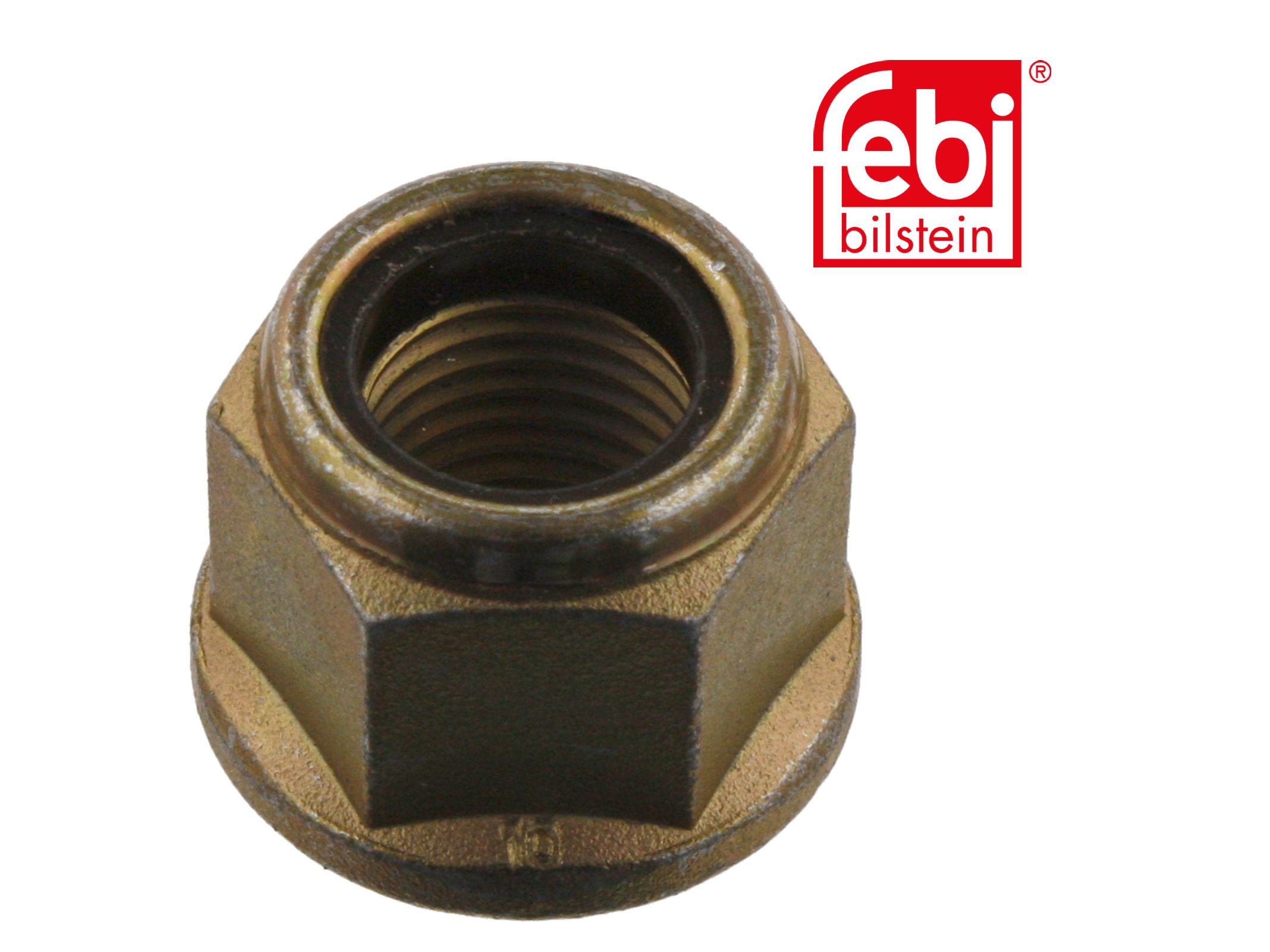 Écrou À Collerette Plat Febi 06112890003