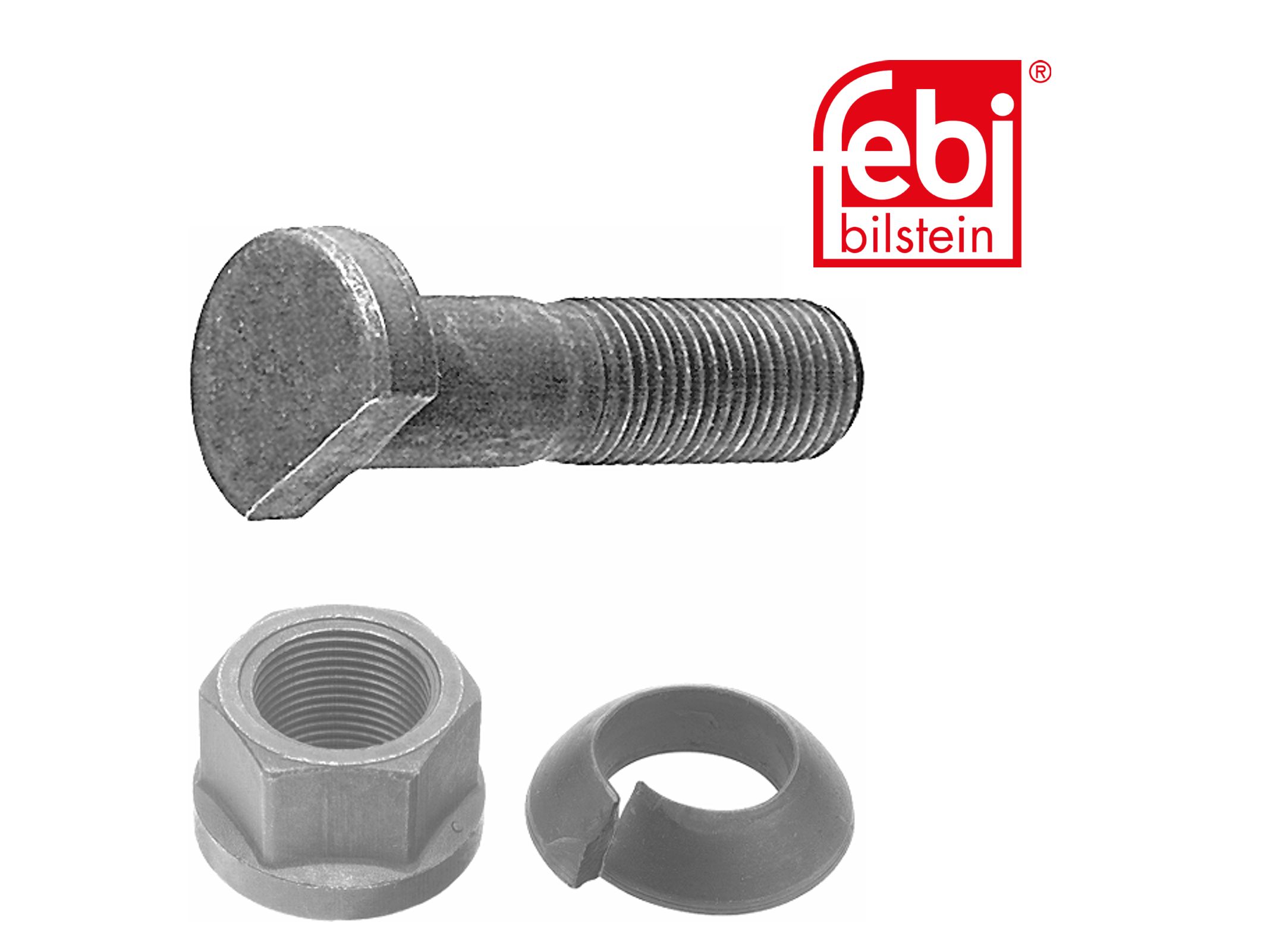 Radbolzen Febi 309 401 02 71 S1