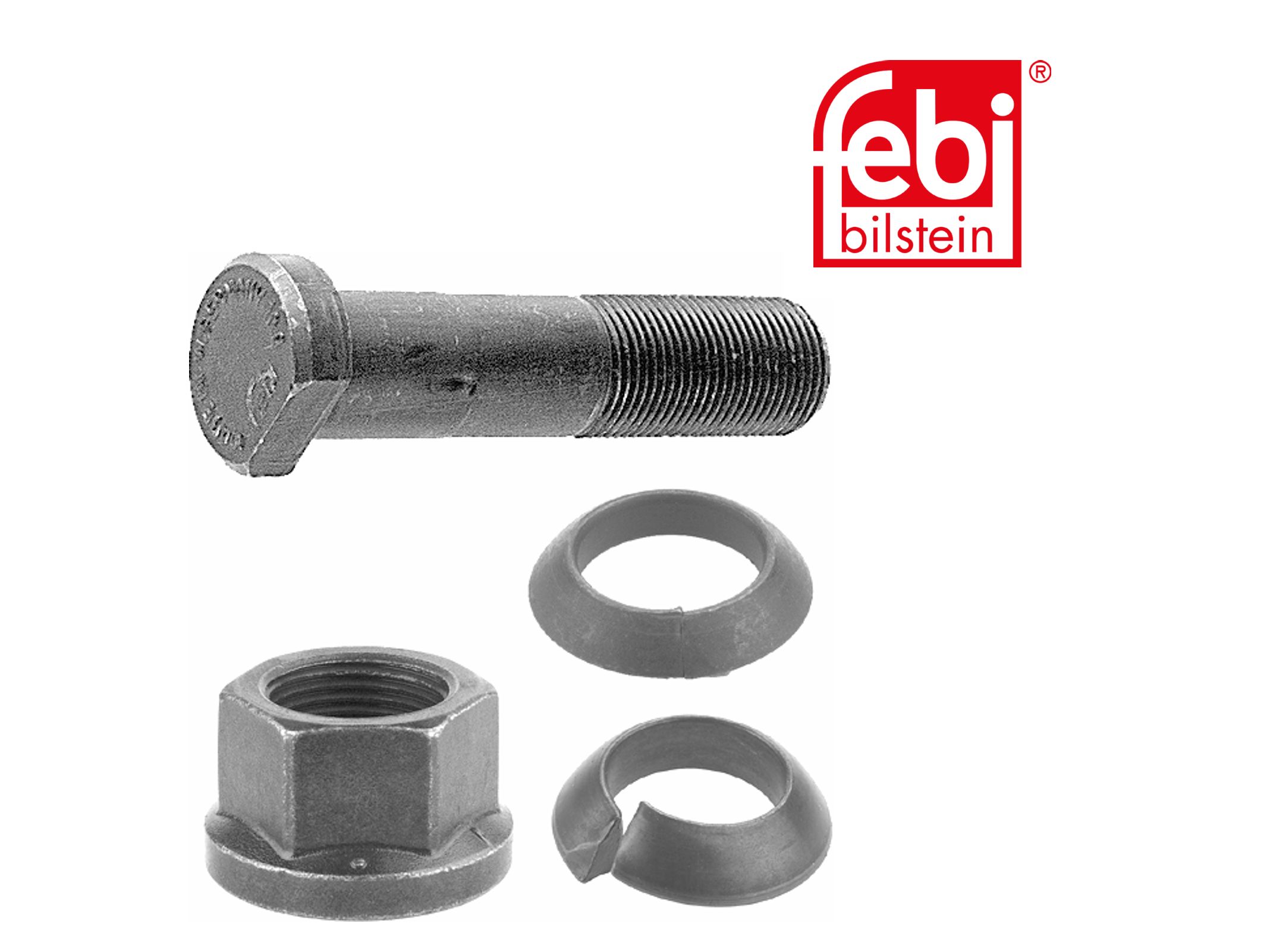 Wheel bolt Febi 327 402 02 71 S2