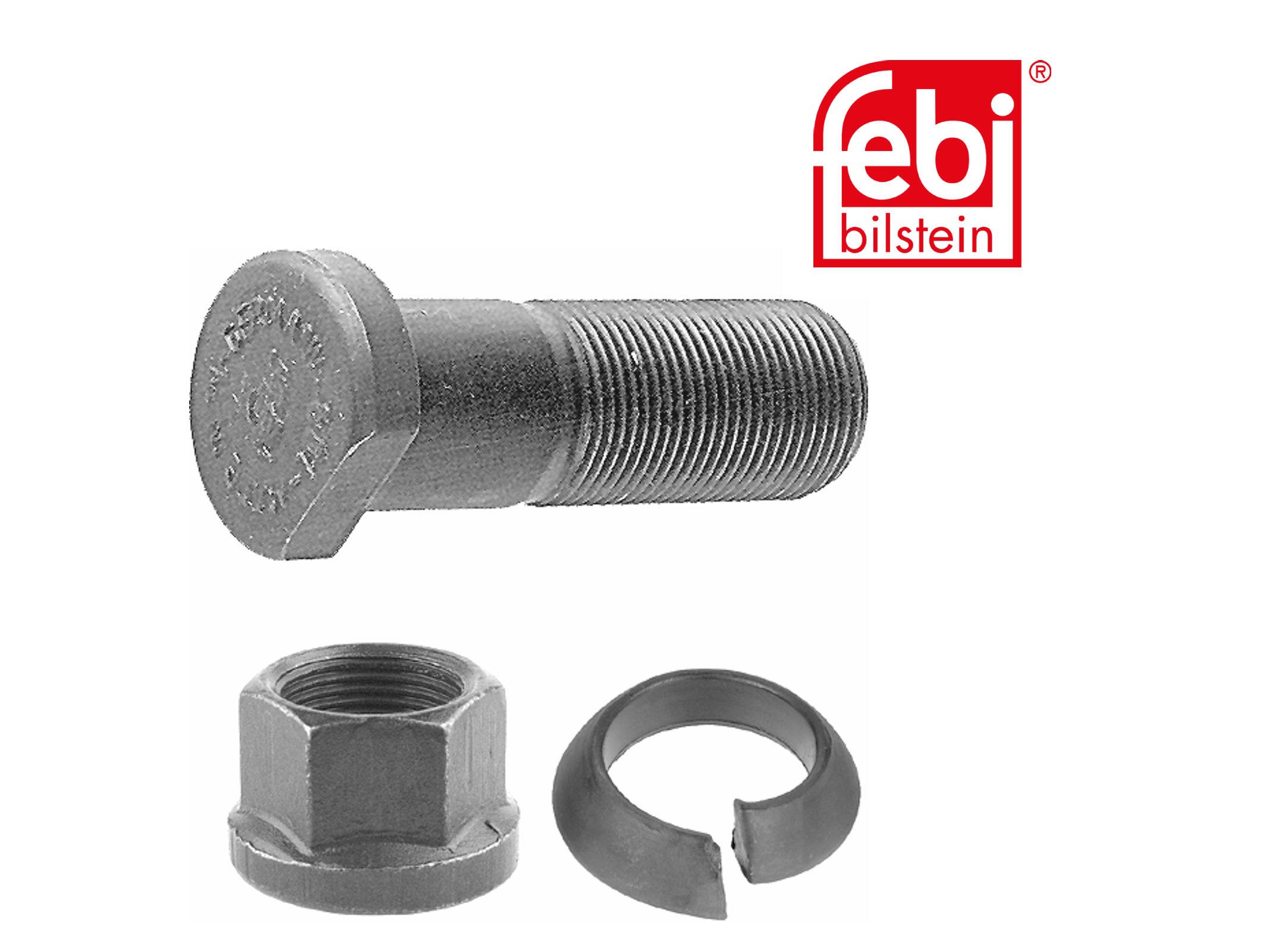 Wheel bolt Febi 338 401 50 71 S1