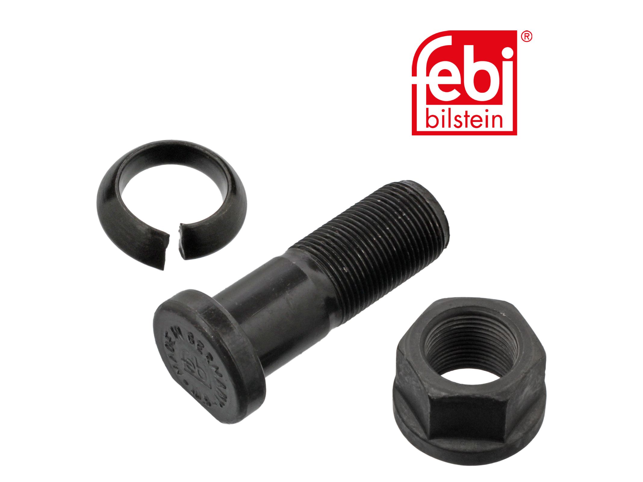 Wheel bolt Febi 338 401 50 71 S2