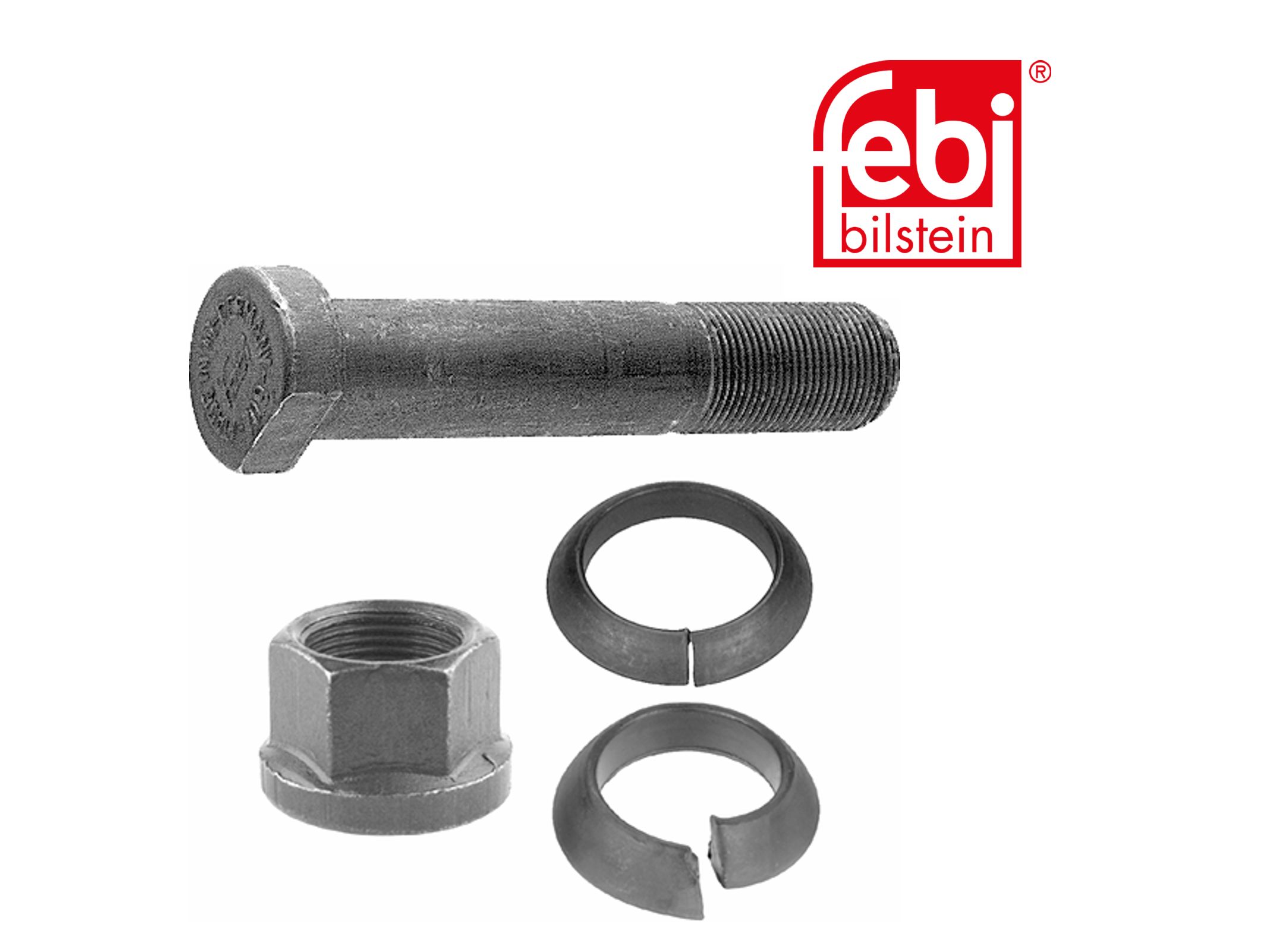 Radbolzen Febi 381 401 07 71 S3