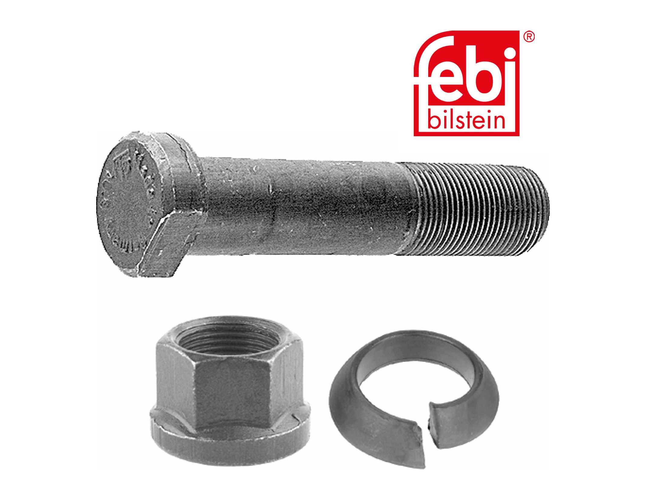 Wheel bolt Febi 381 401 05 71 S3