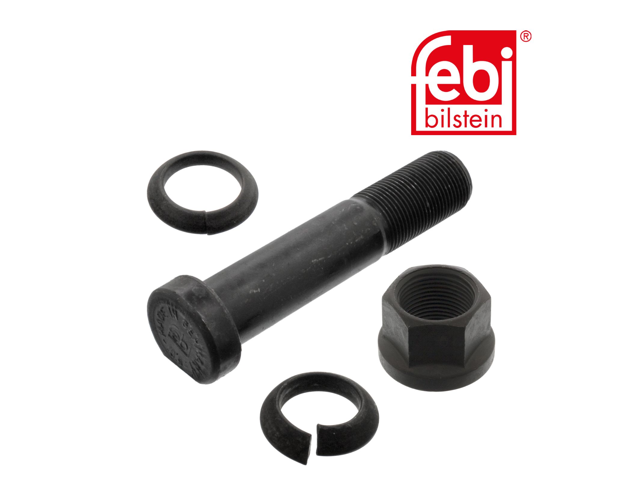 Radbolzen Febi 381 401 06 71 S3