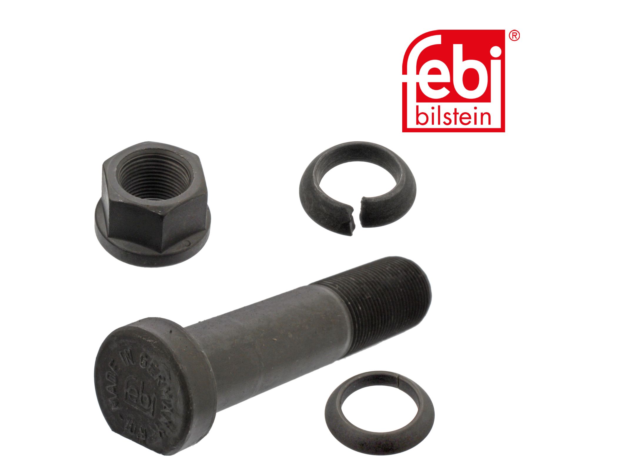 Parafuso da roda Febi 381 401 07 71 S5