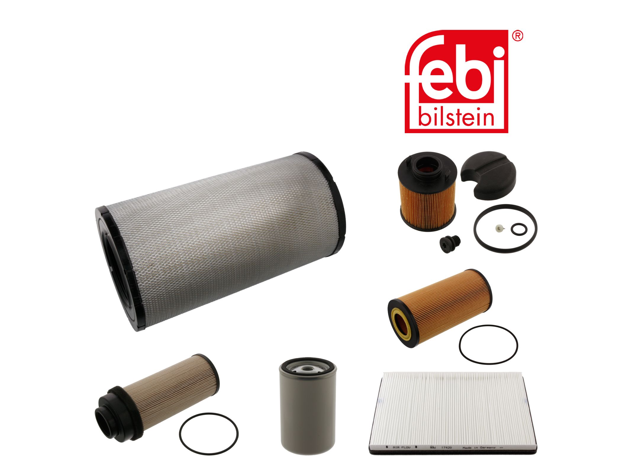 Filter service kit Febi 189