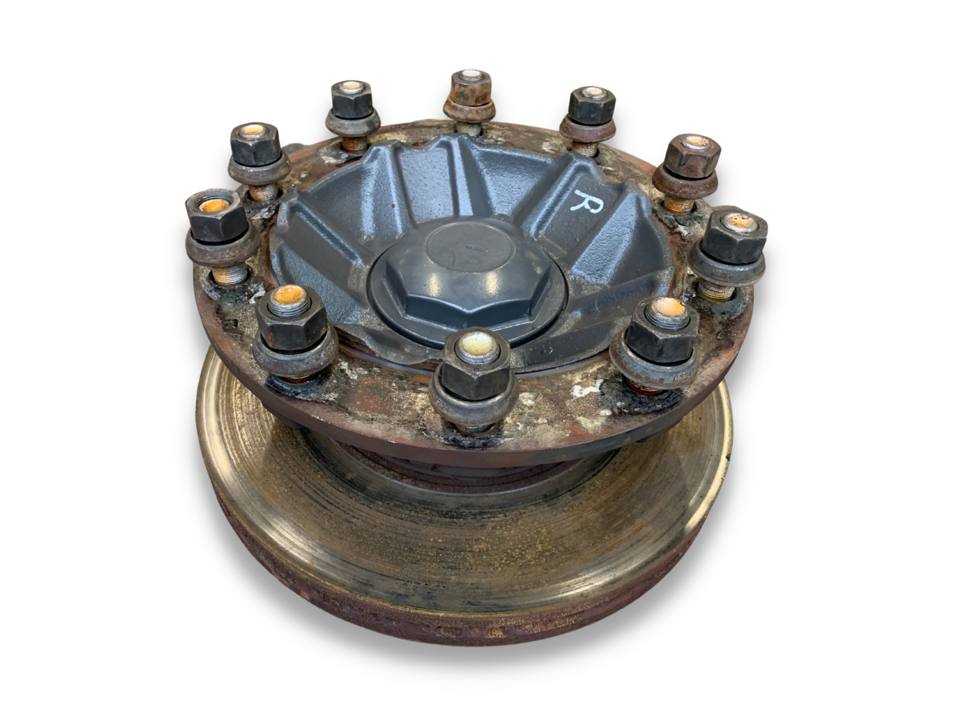 Renault Cubo de roda Eixo dianteiro 435 mm Geventileerd 7421940776 Renault Cubo de roda Eixo dianteiro 435 mm Geventileerd 7421940776