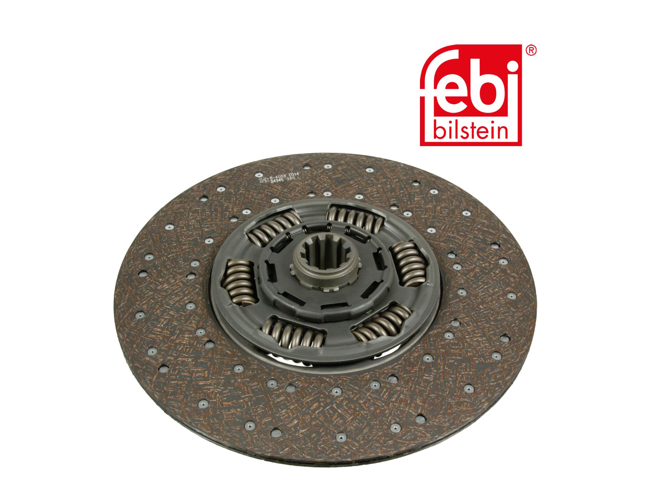 Clutch disc Febi 7421076710