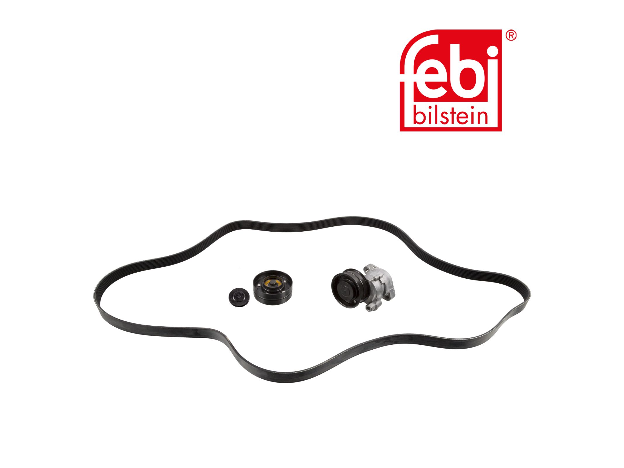 Cinghia ausiliaria Febi 1398 637 S1