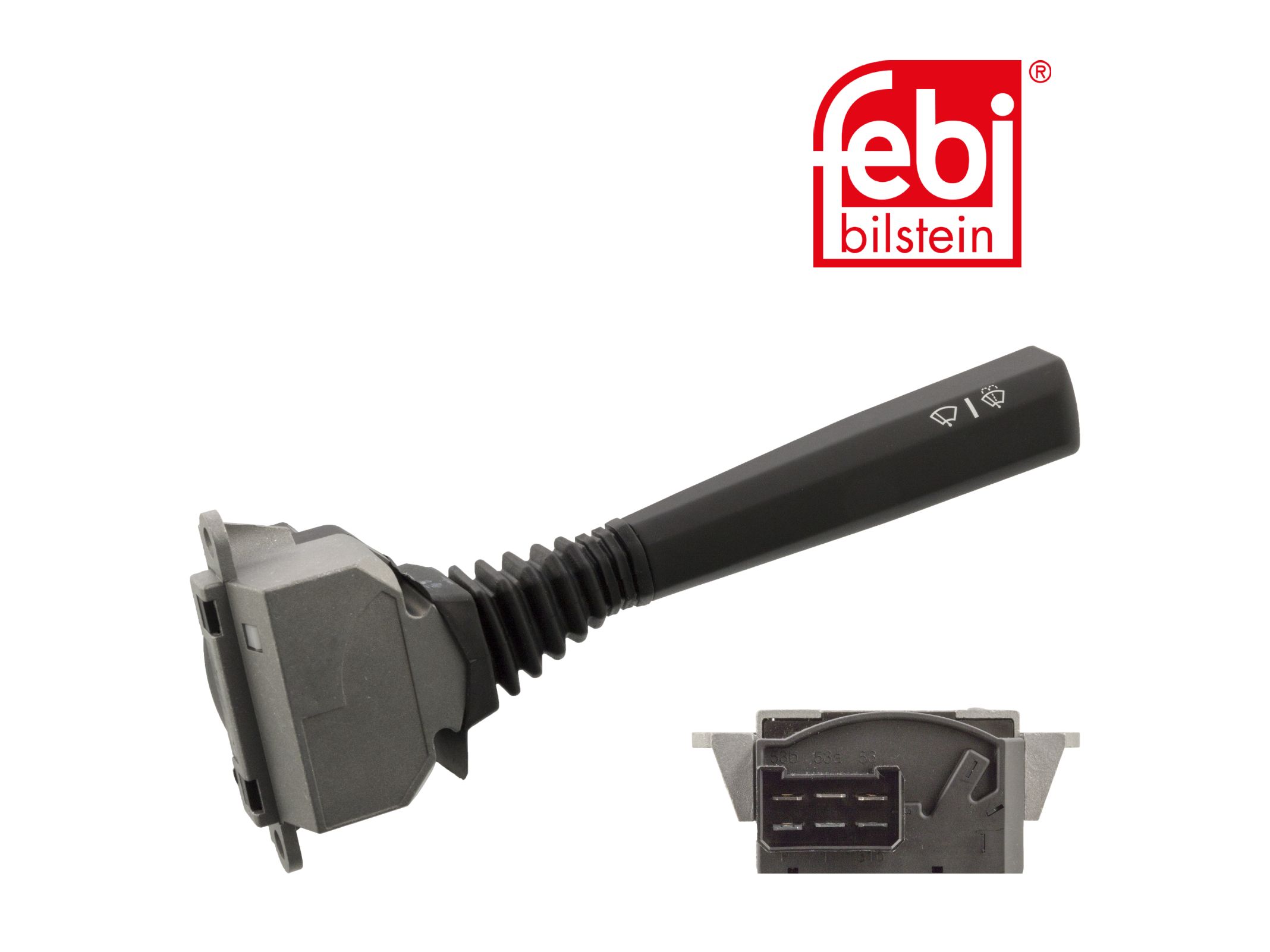 Wiper switch Febi 8157723