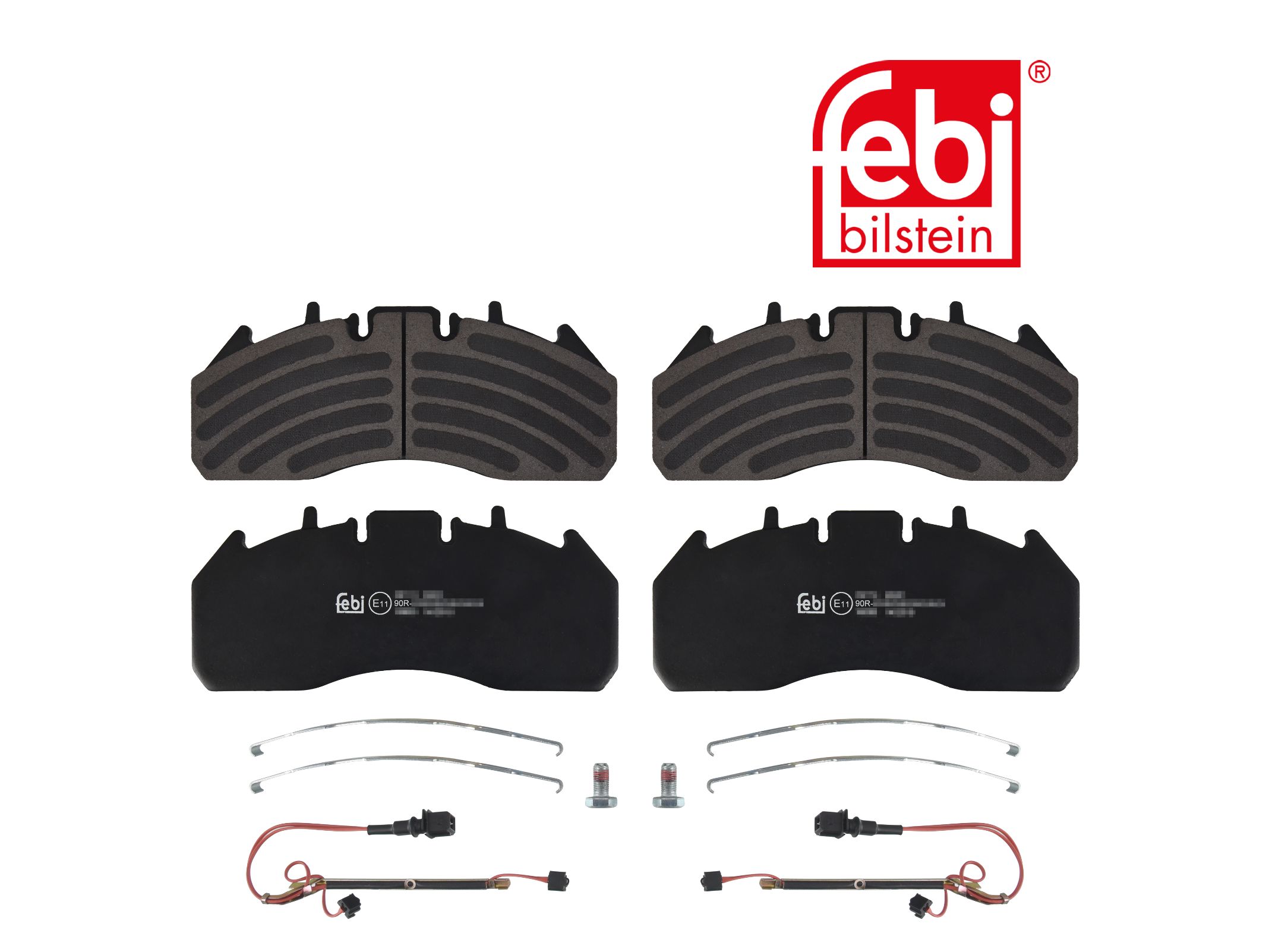 Комплект накладки Febi 5001864363