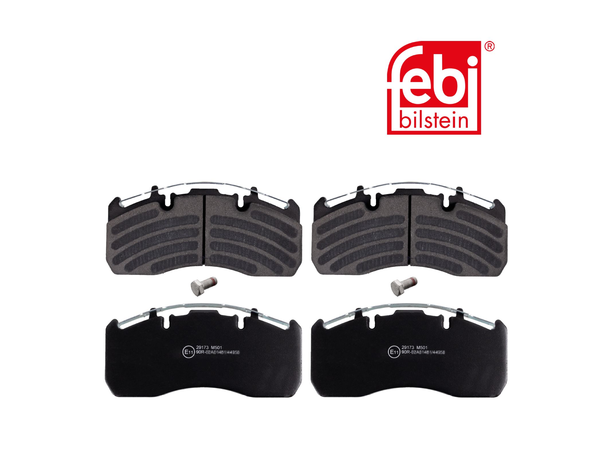 Set pastiglie freno Febi 20568712