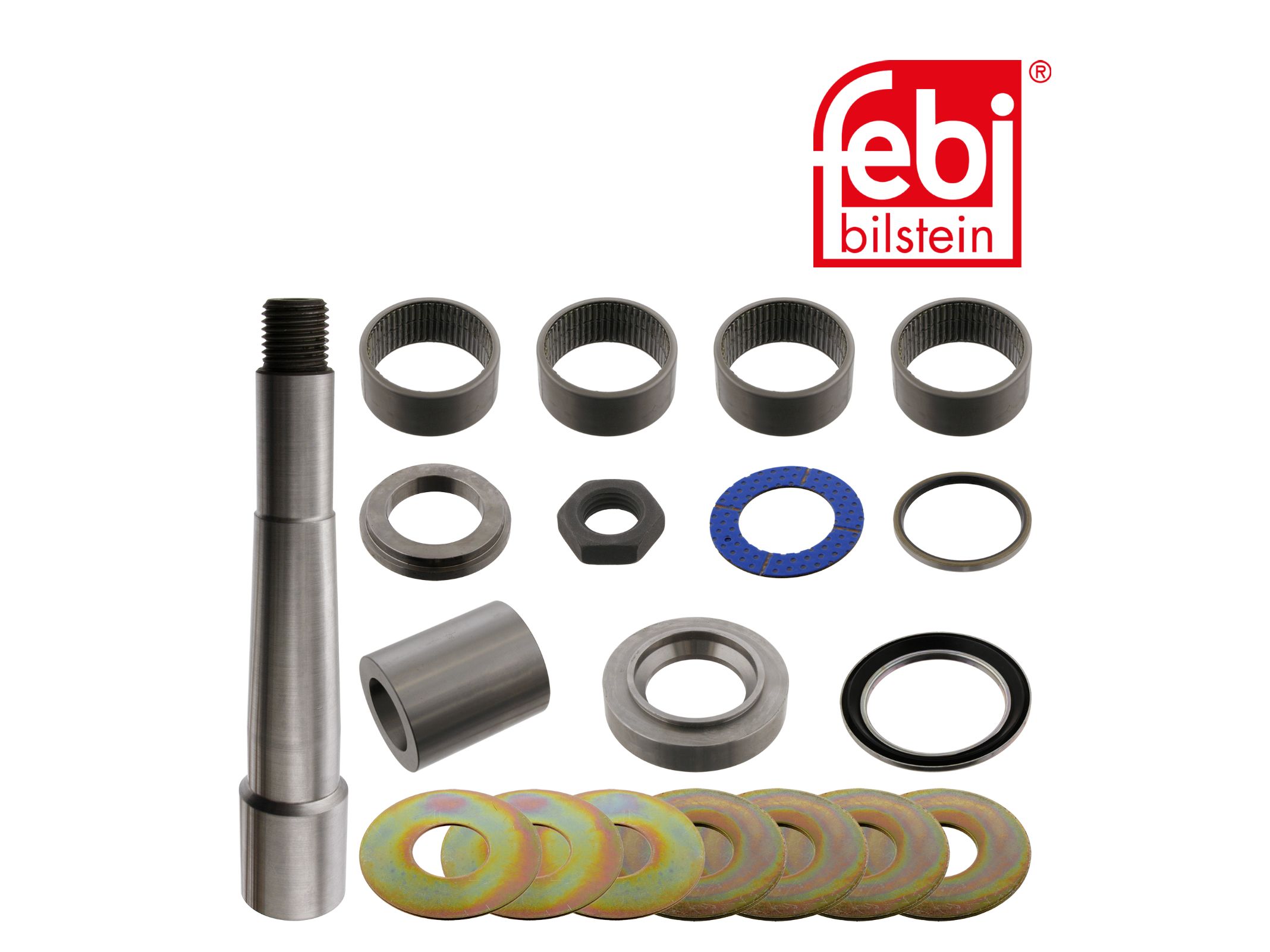 Set di perni del perno Febi 681706
