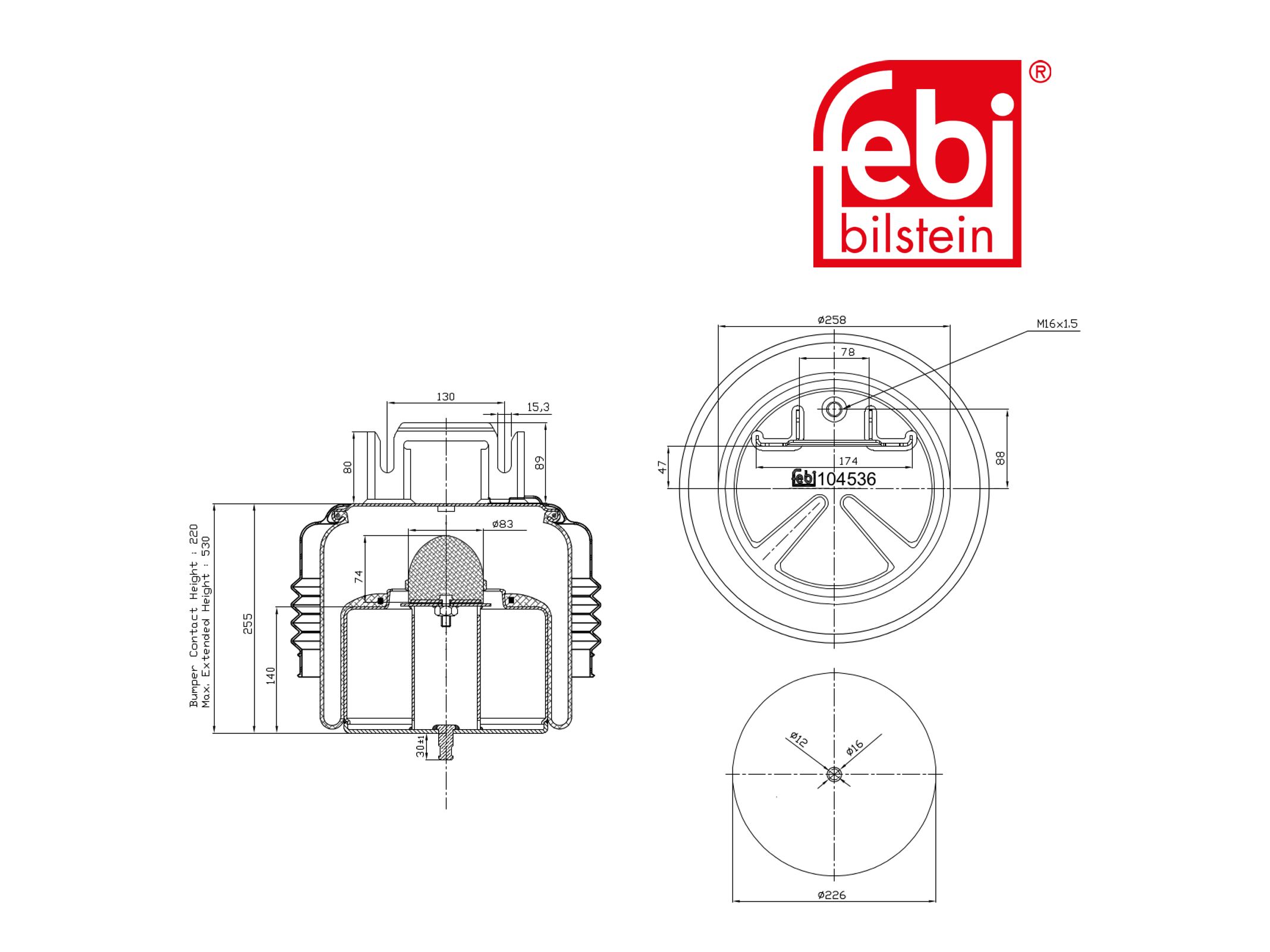 Zračni balonček Febi 7421451178