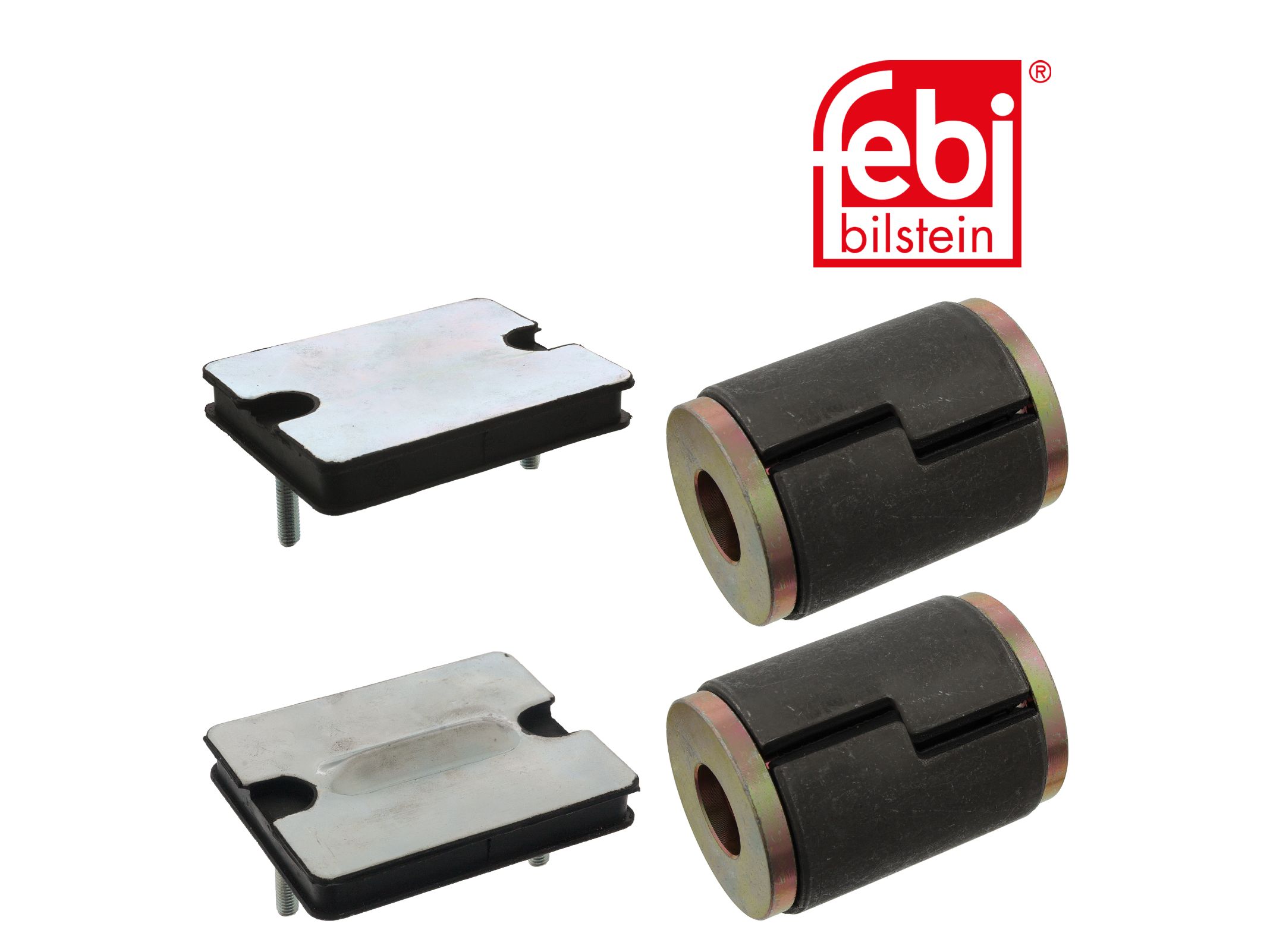 Set opruga za tihoblokove Febi 1628828S1