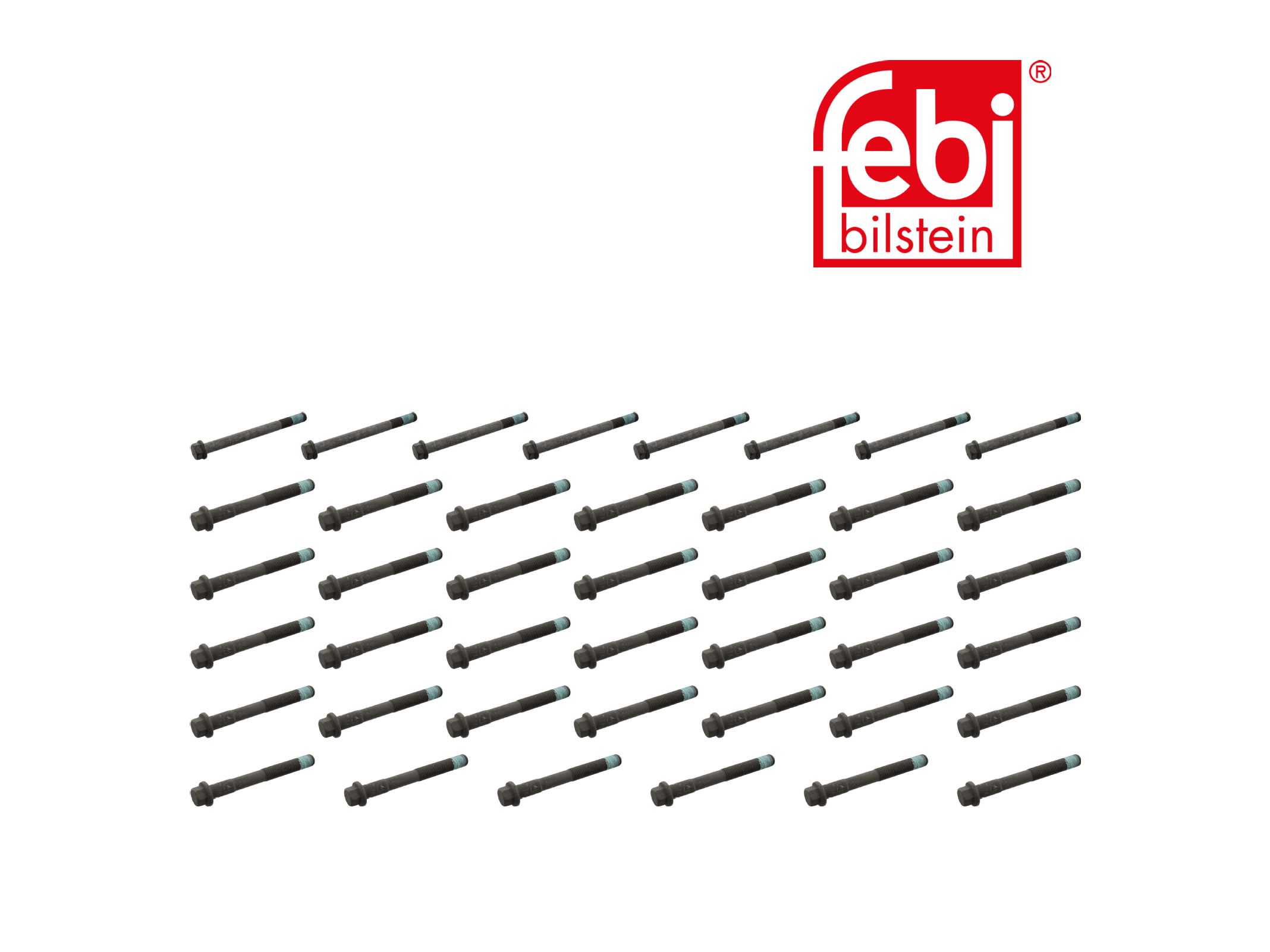 Set Bulloni Testata Febi 1698230S1