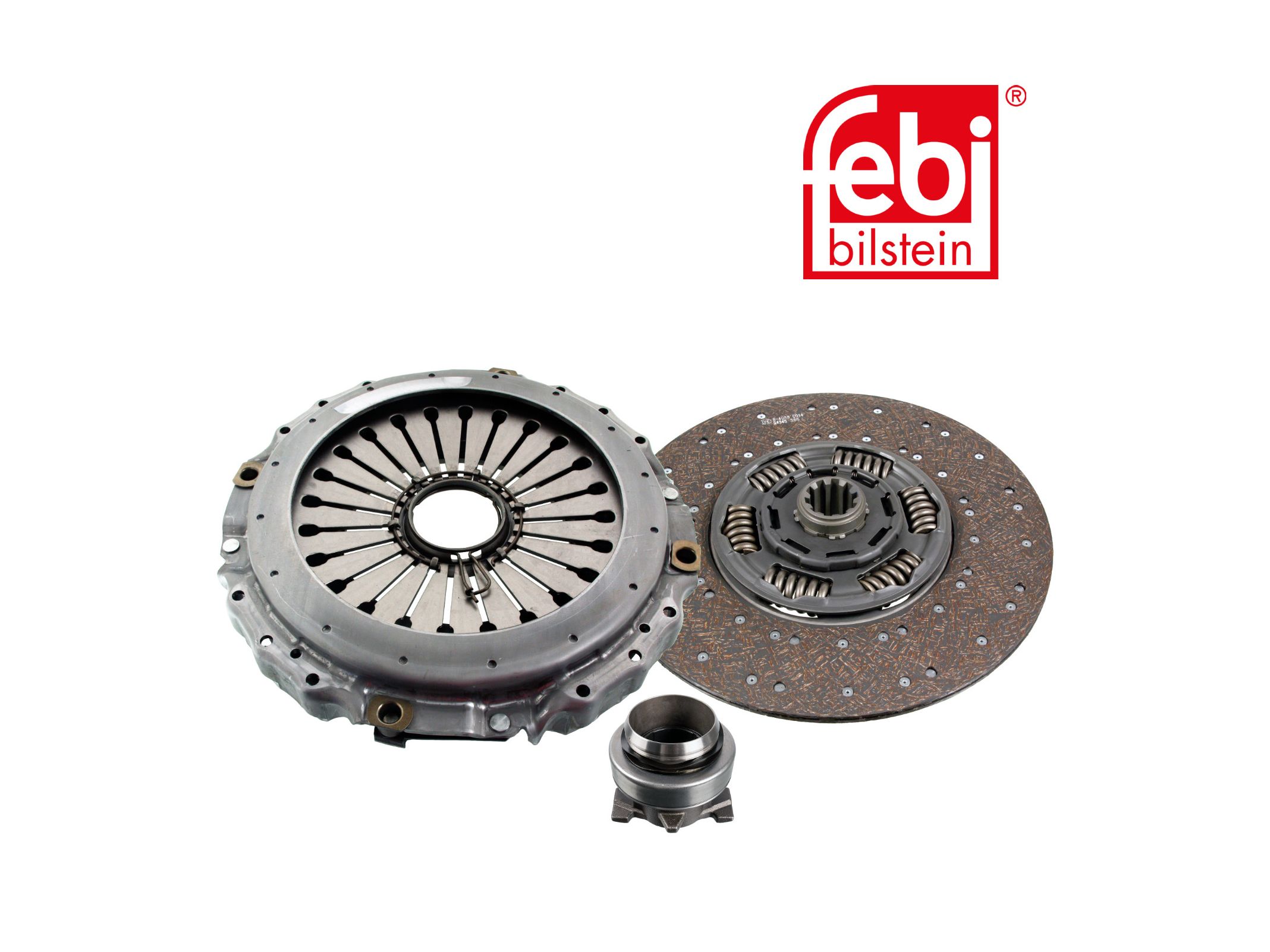 Zestaw sprzęgła Febi 50 10 244 203 S4