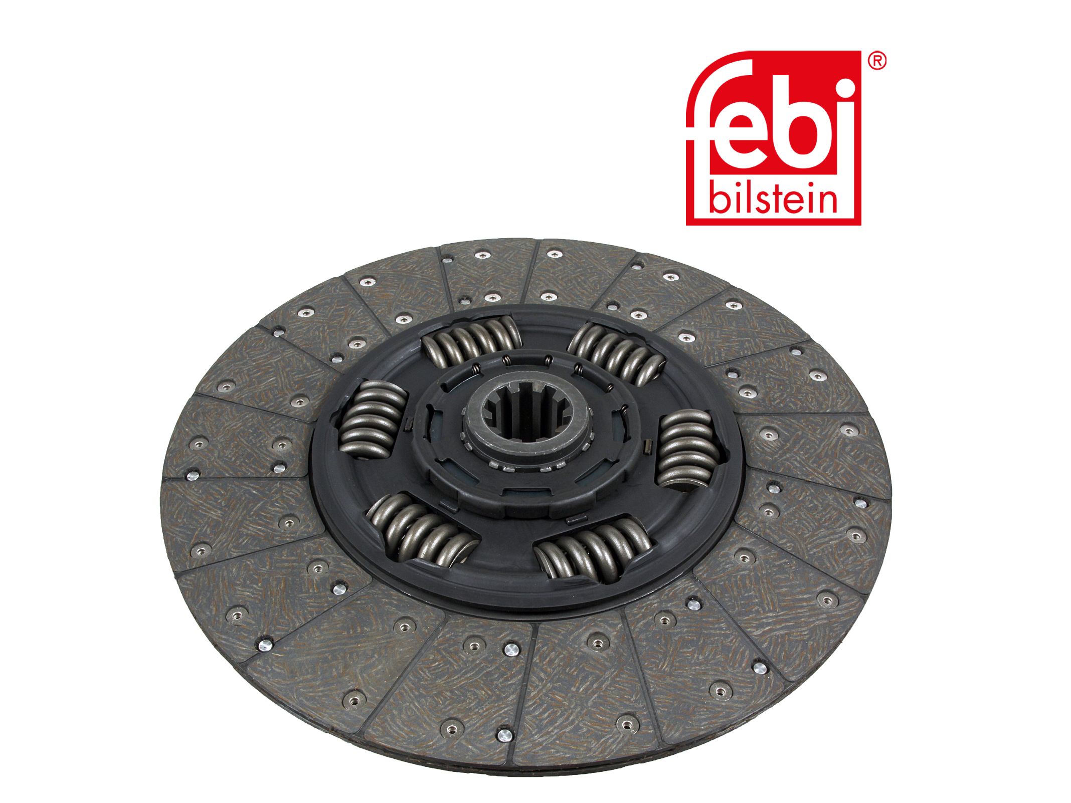 Clutch disc Febi 8113467