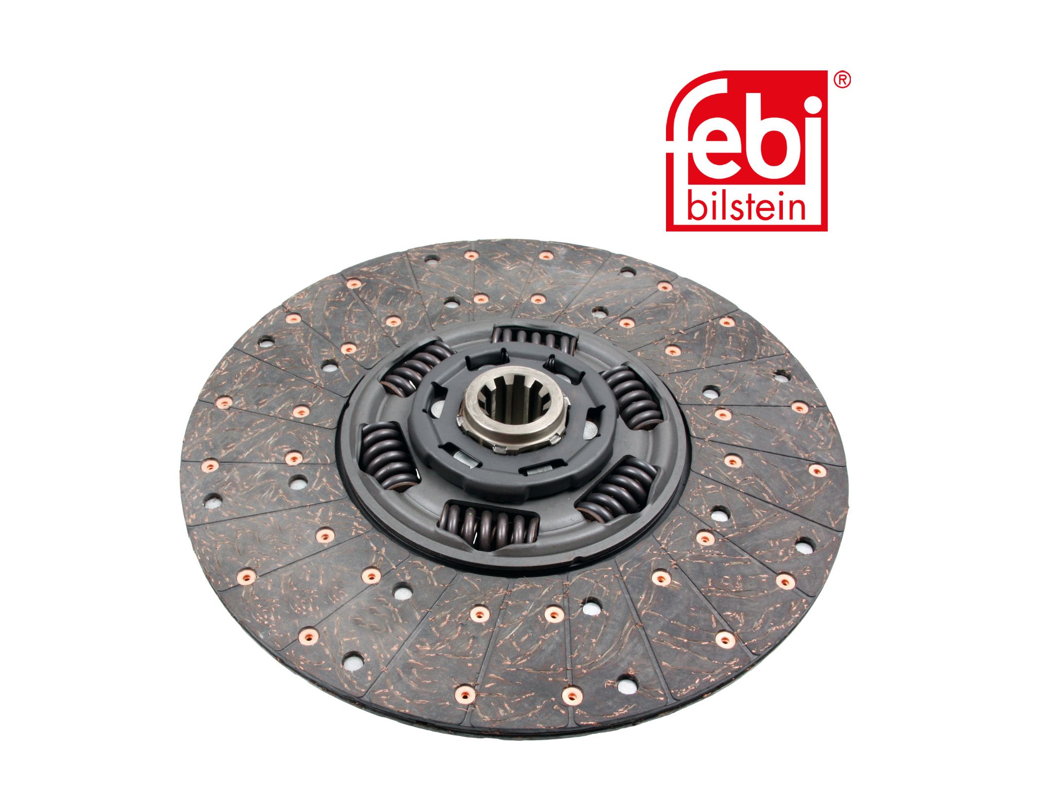 Clutch disc Febi 50 10 545 747