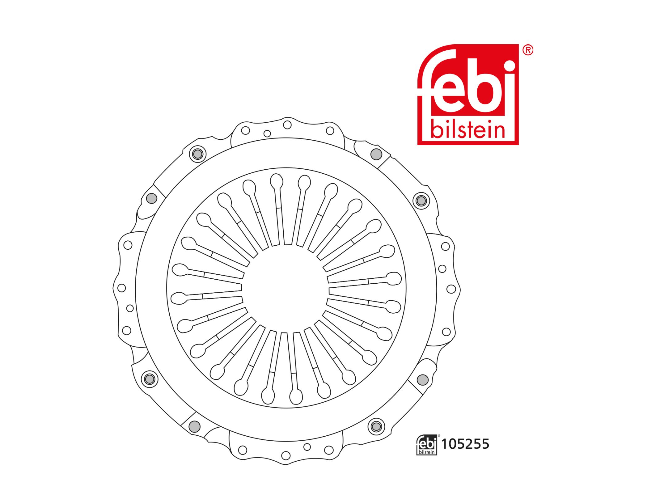 Mechanizm Sprzęgła Febi 50 10 613 659