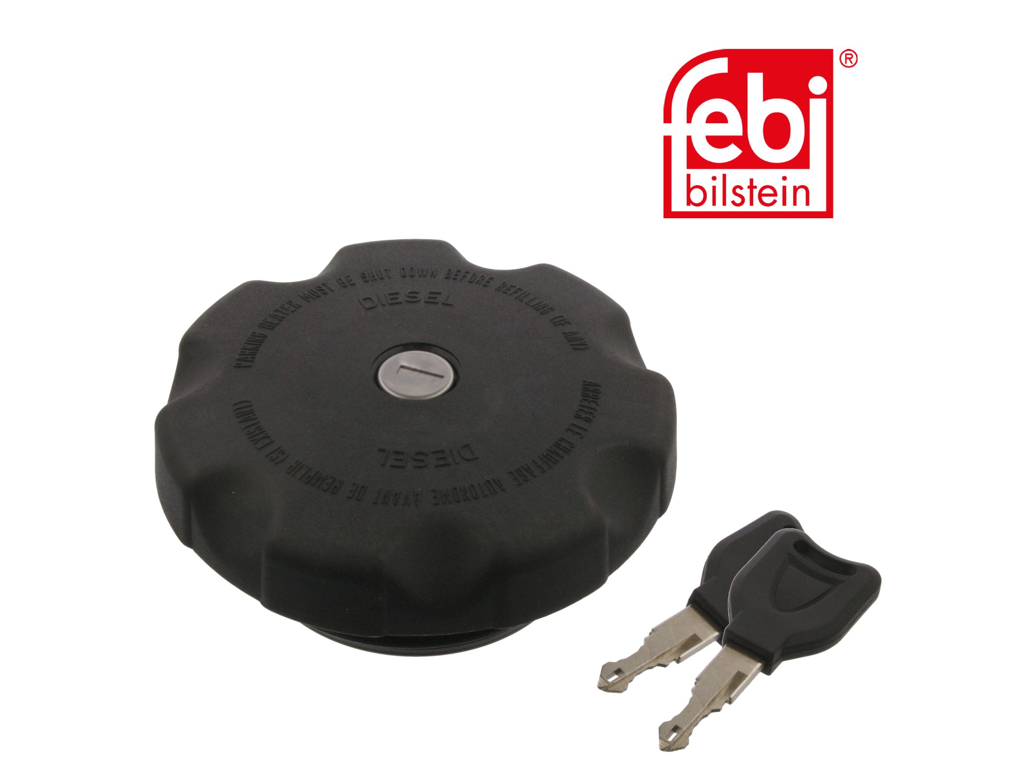 Tampa de enchimento Febi 50 01 864 549
