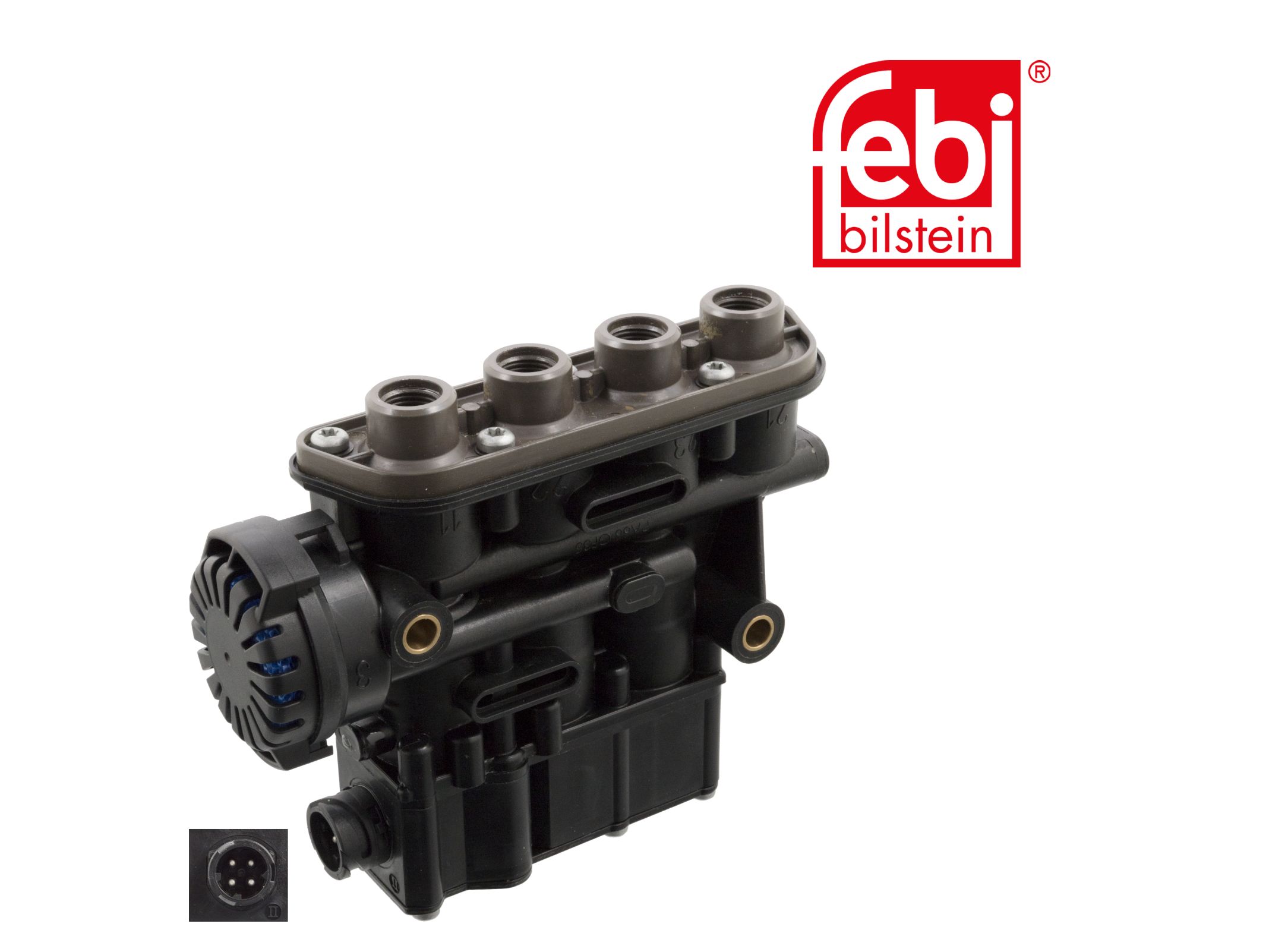 Solenoid valve Febi 5801455188