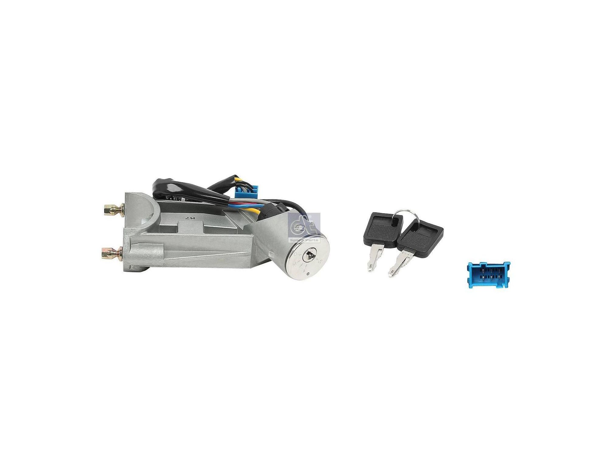 Steering lock DT Spare Parts 5010590596