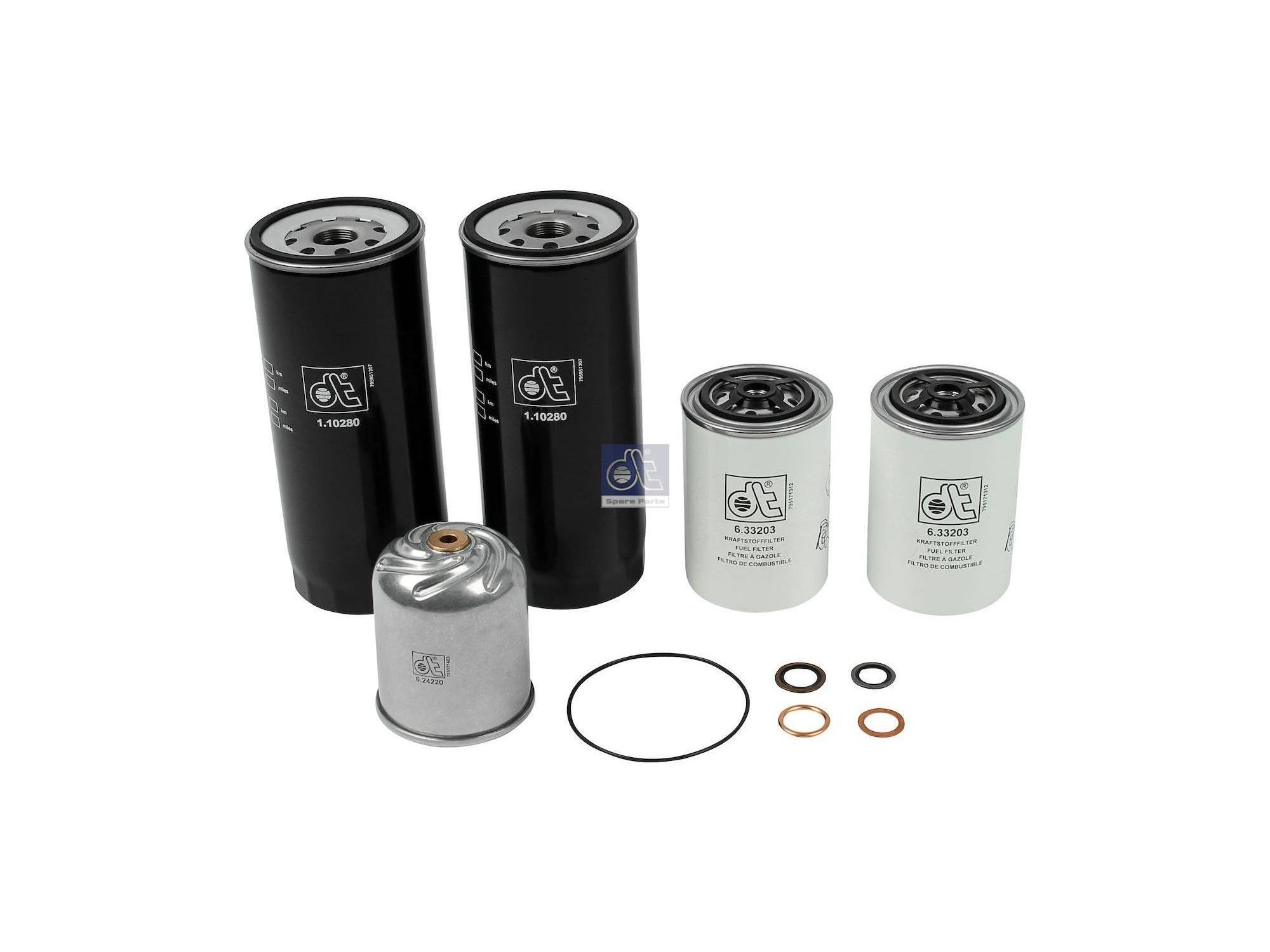 Filtersatz DT Spare Parts 5001865780