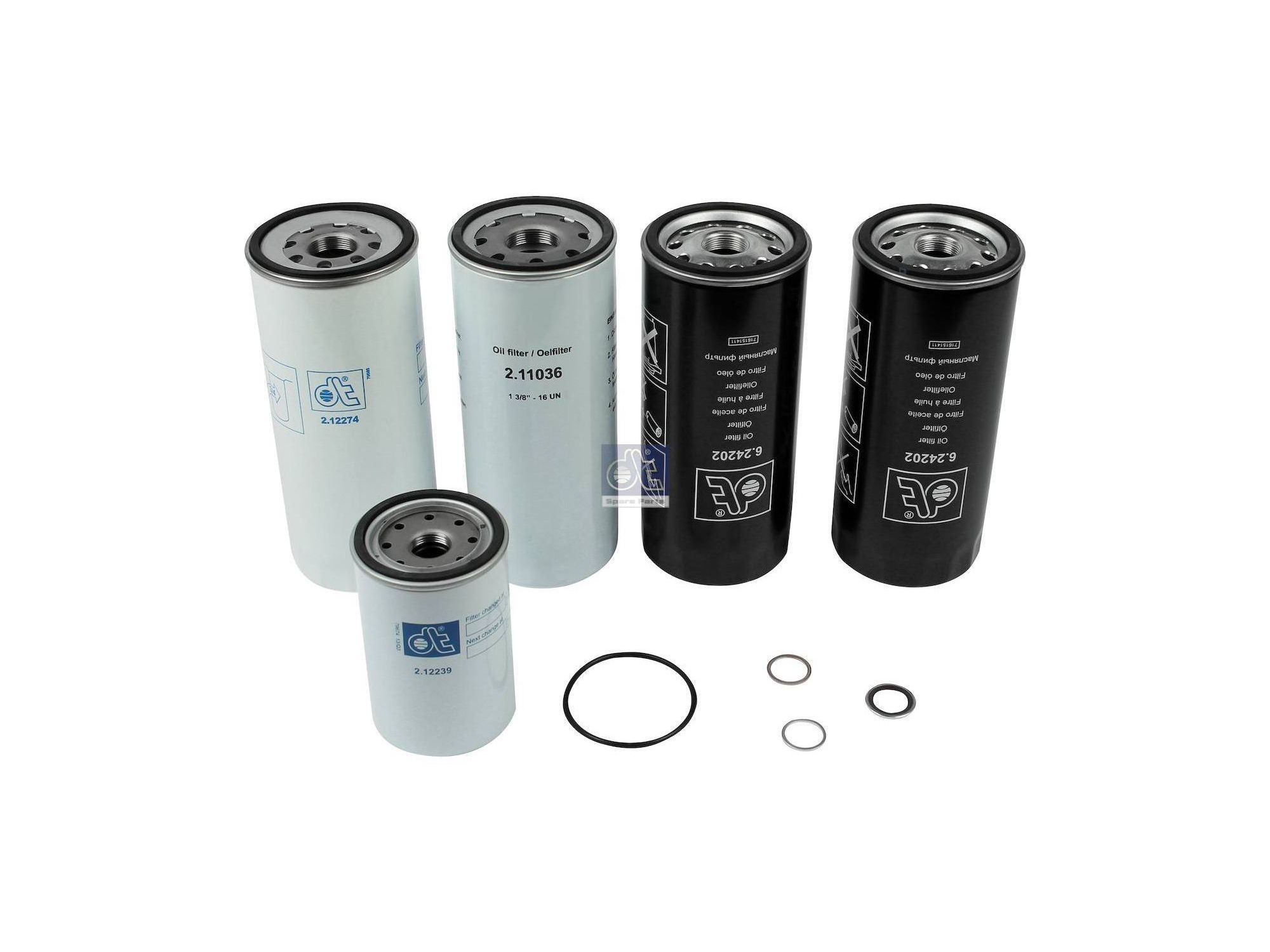 Replacement Set DT Spare Parts 5001866519