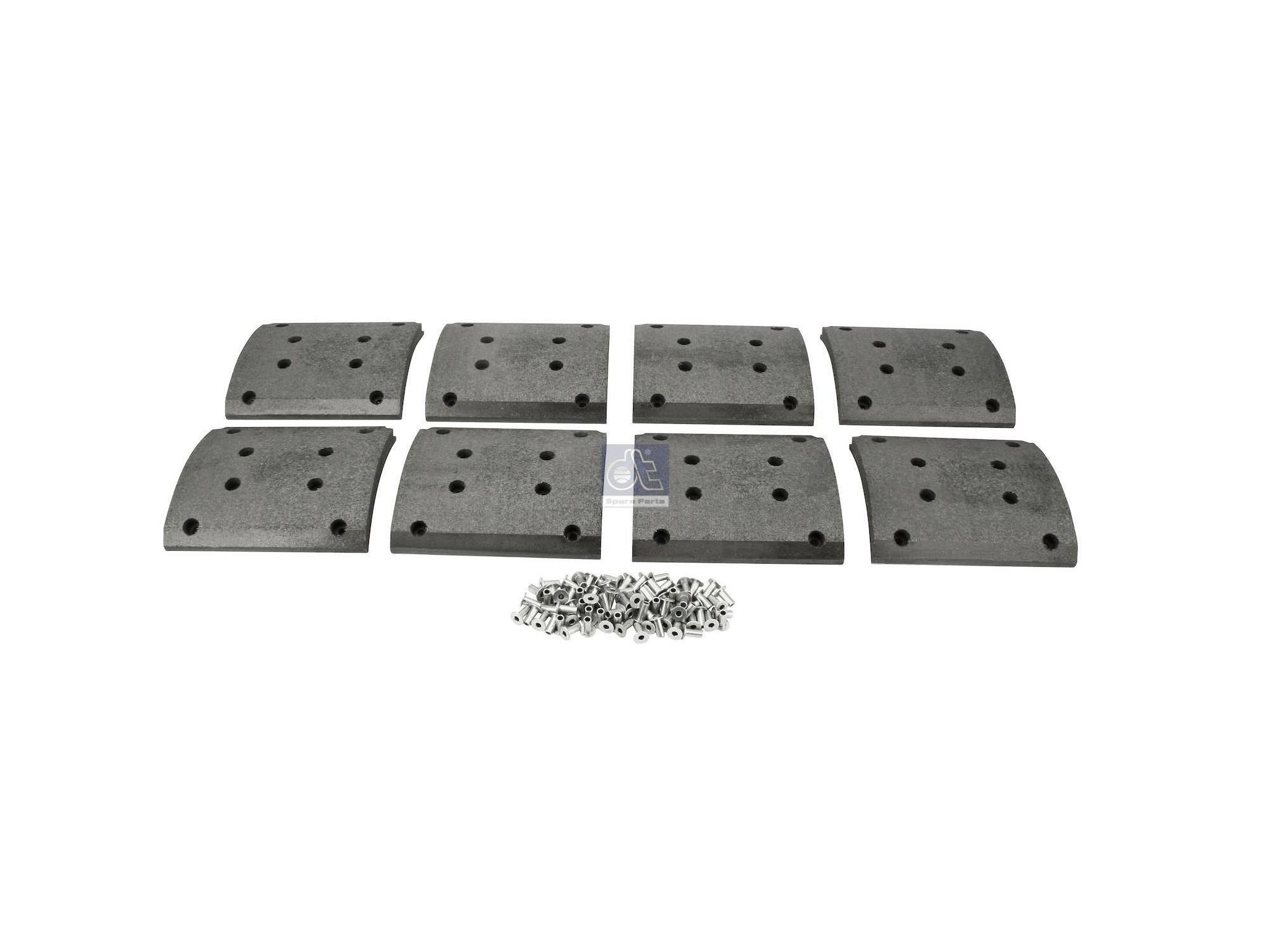 Set obloga kočnice DT Spare Parts 5001860048S1