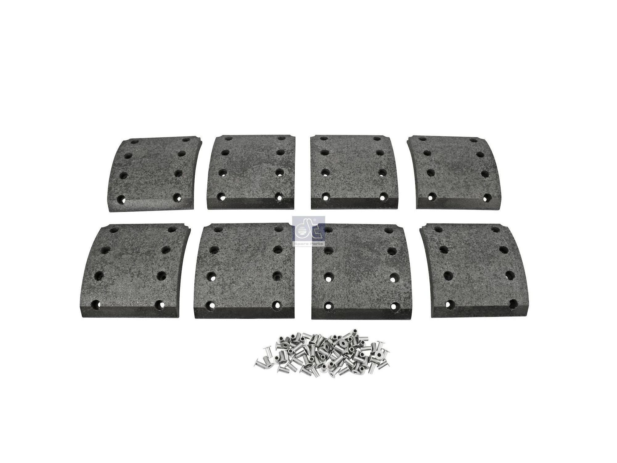 Set obloga kočnice DT Spare Parts 5001860032S1