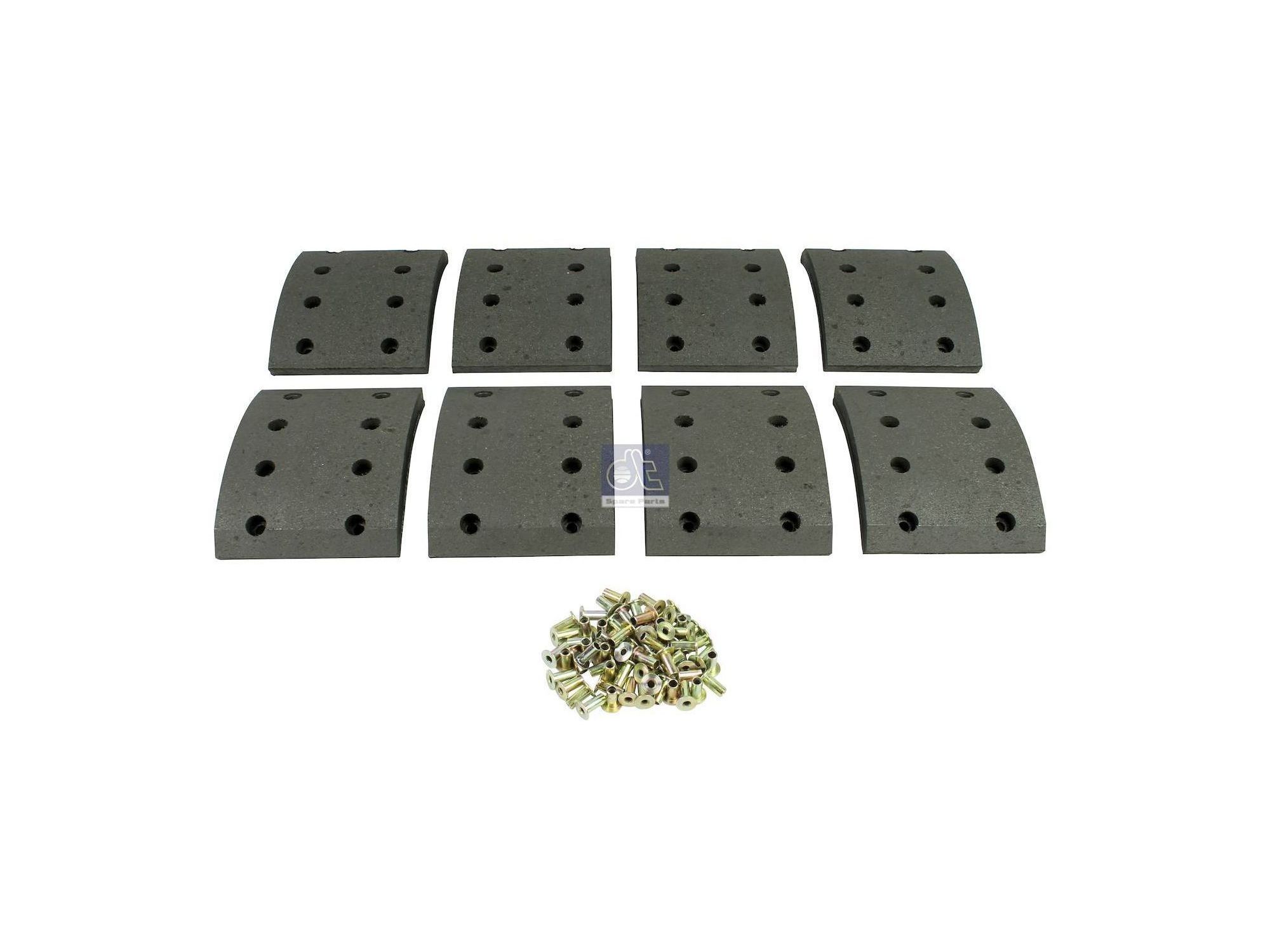Set obloga kočnice DT Spare Parts 5001860030S1