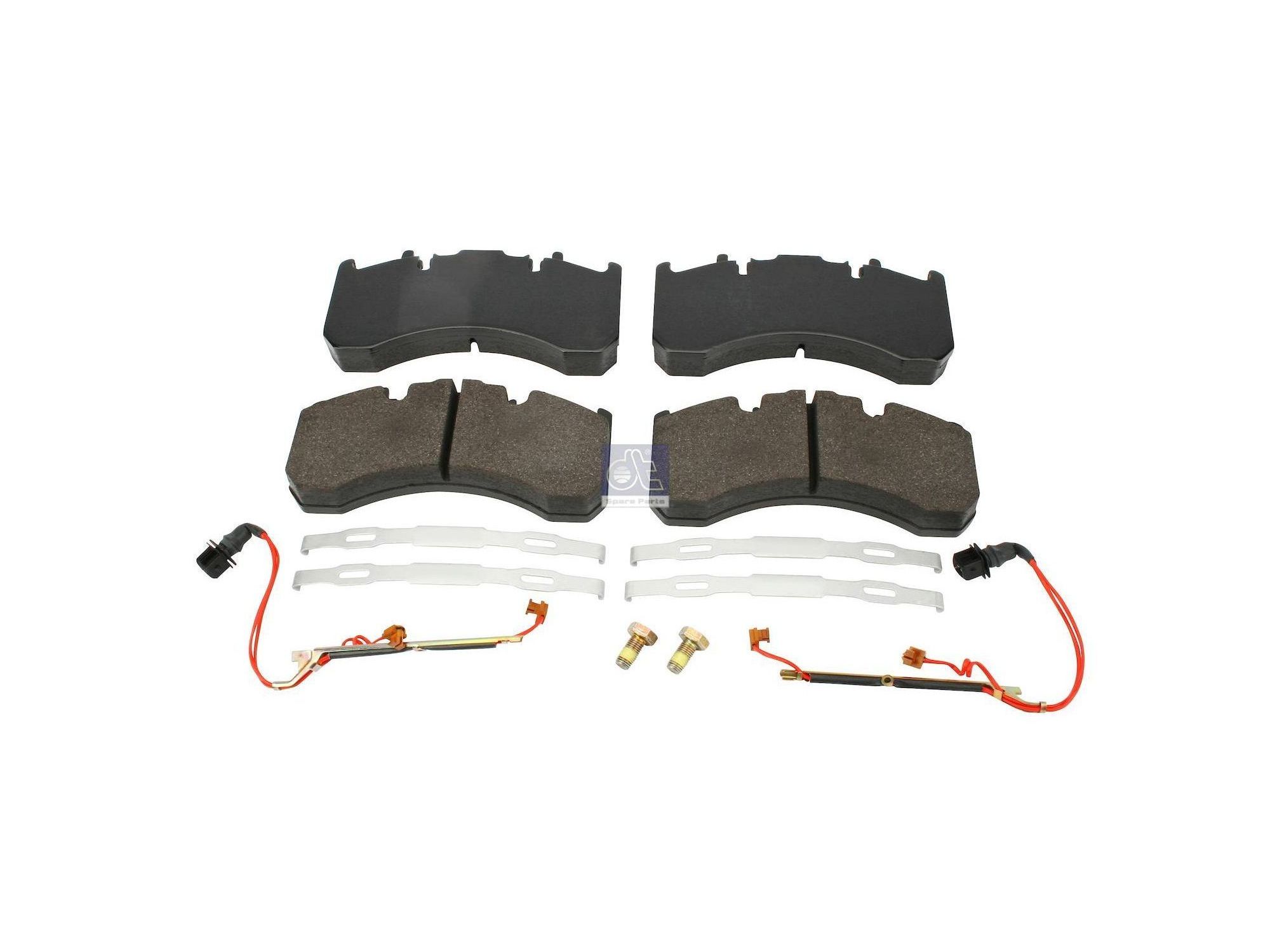 Bremsbelagsatz DT Spare Parts 5001864380