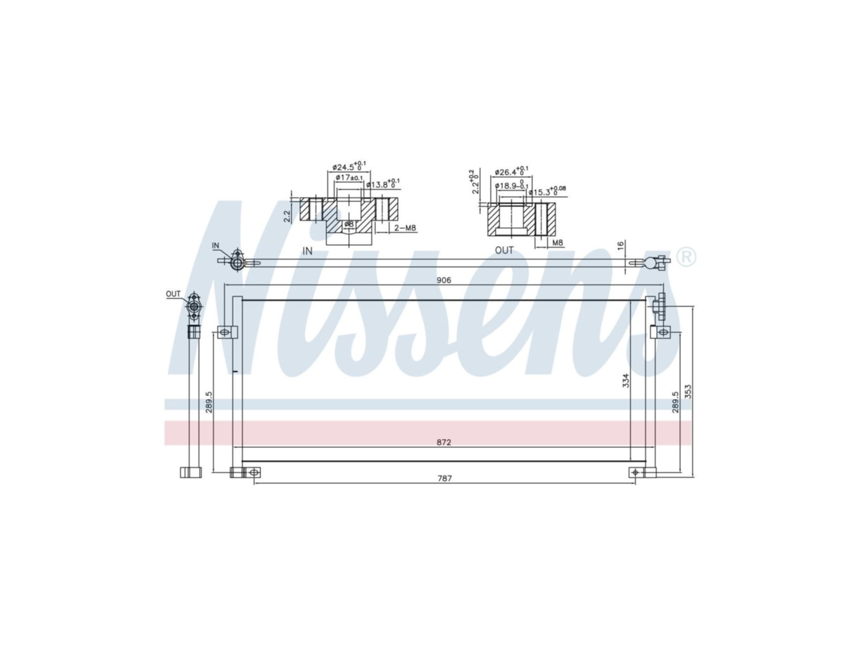 Condensator Nissens 7421893823
