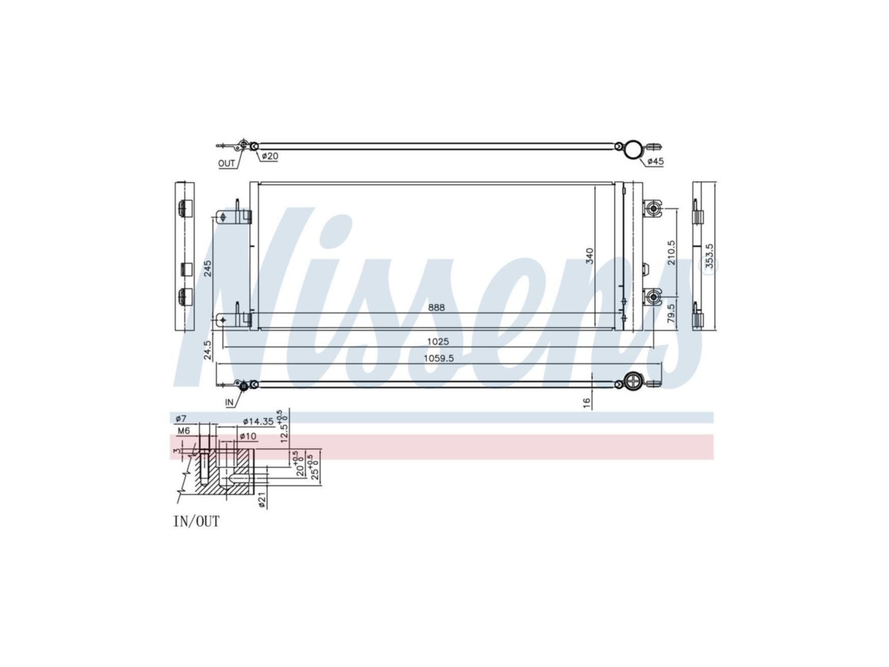 Condensator Nissens 1813198