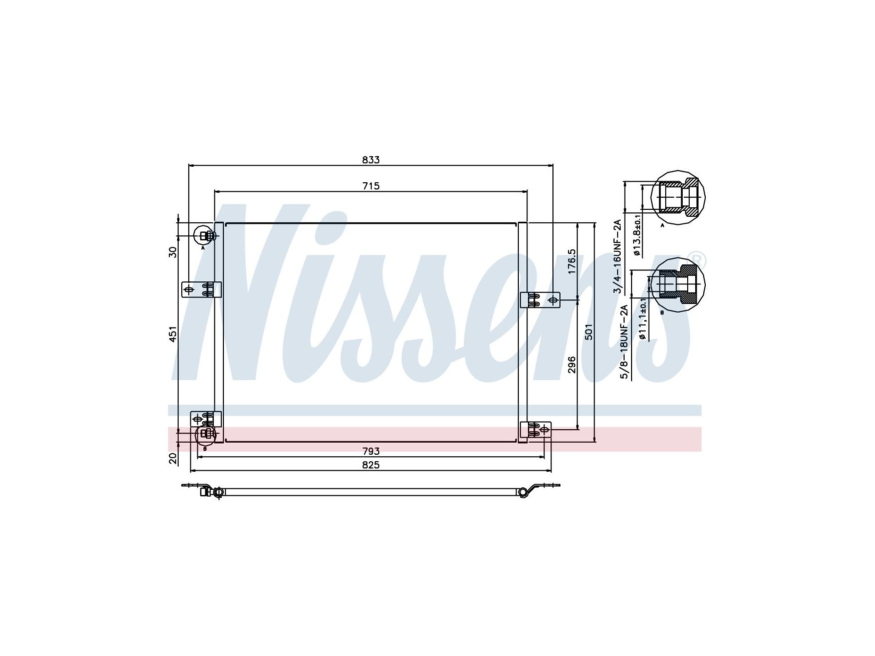 Kondensator Nissens 5001864981