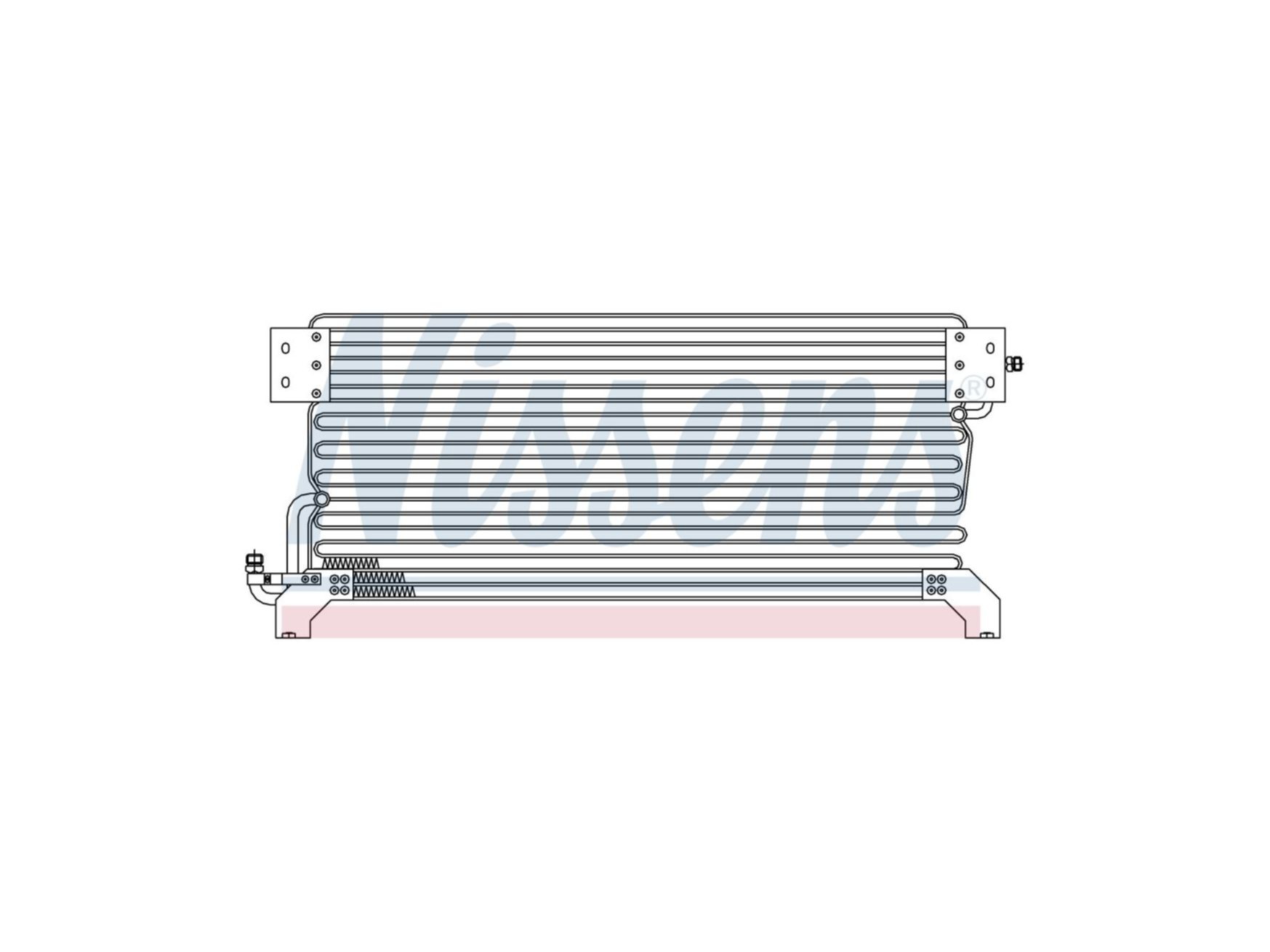 Condensator Nissens 8144689