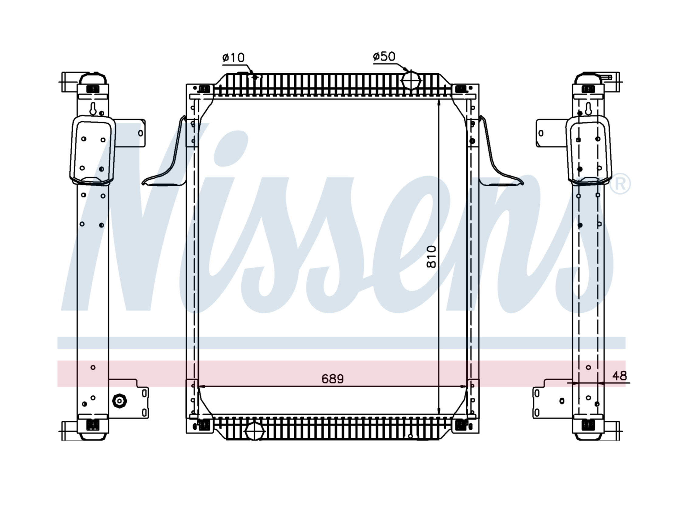 Radiator Nissens 5001866239