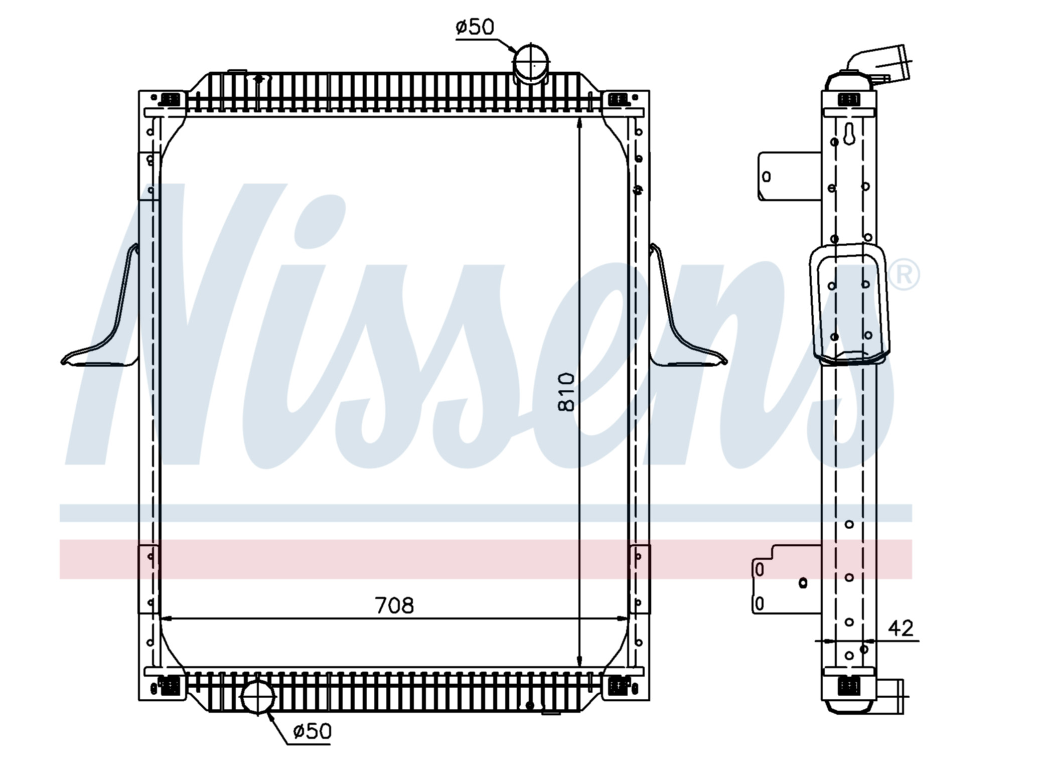 Radijator Nissens 5010315748