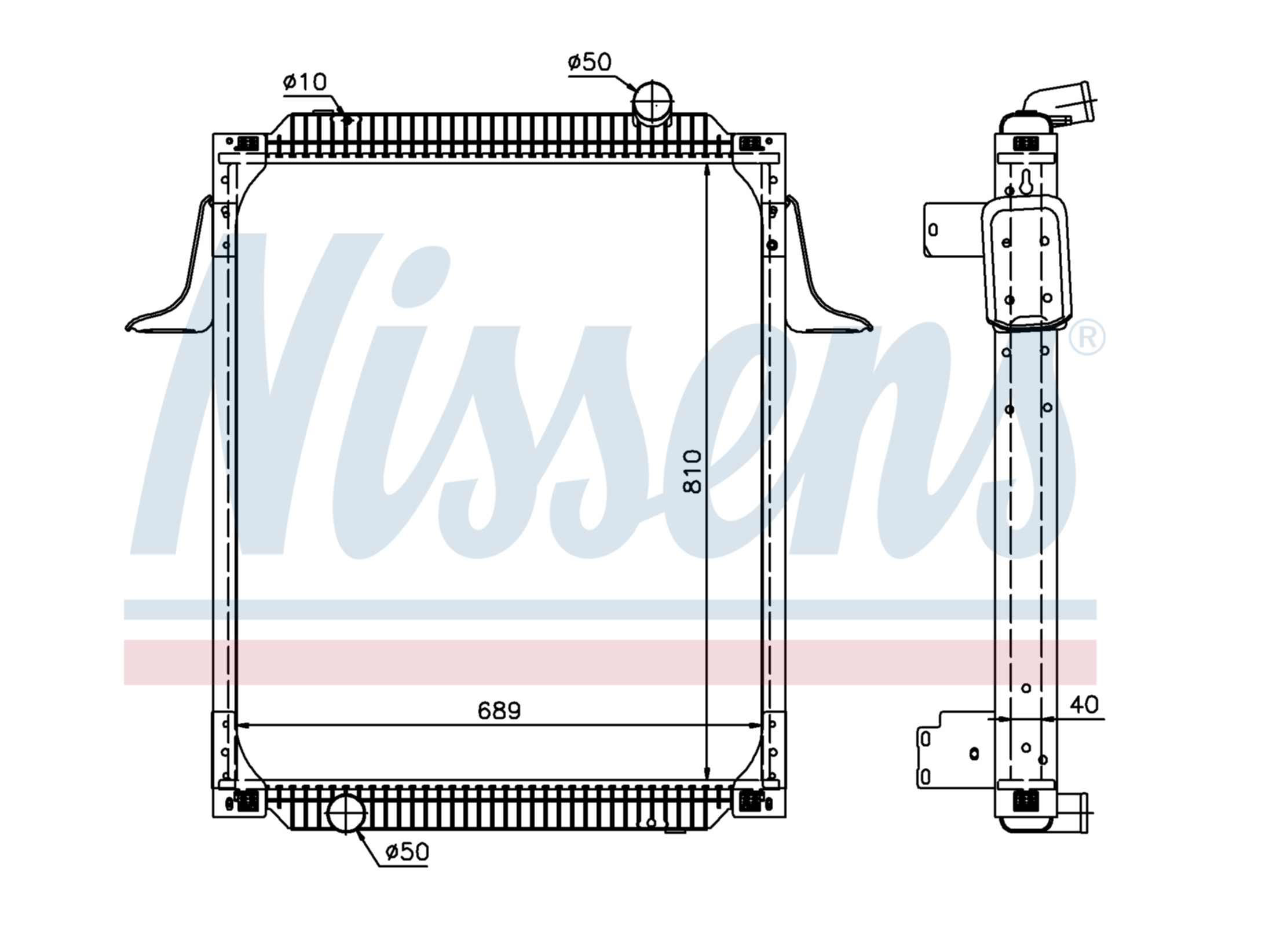 Grzejnik Nissens 5001839113