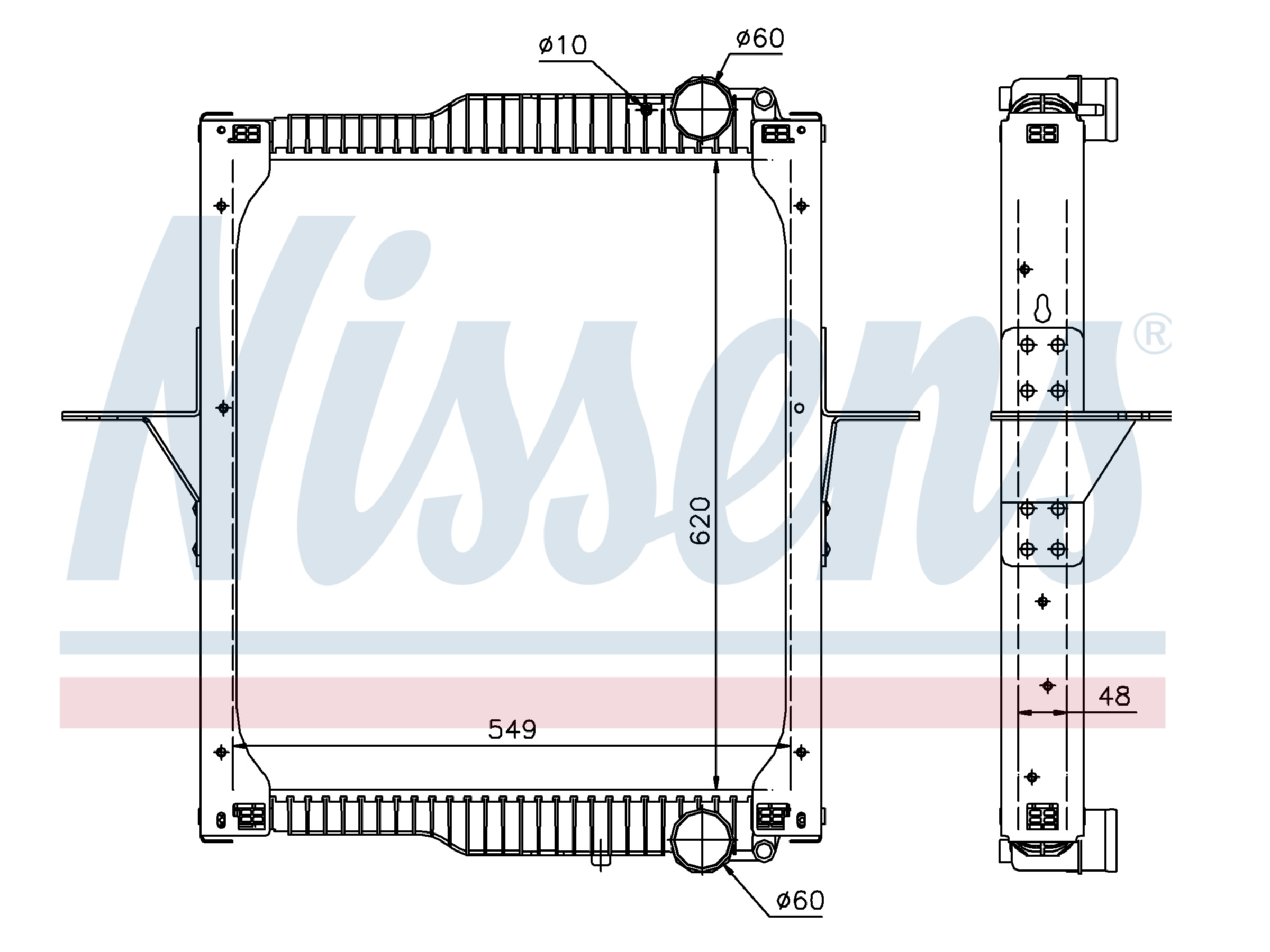 Radijator Nissens 5001873317