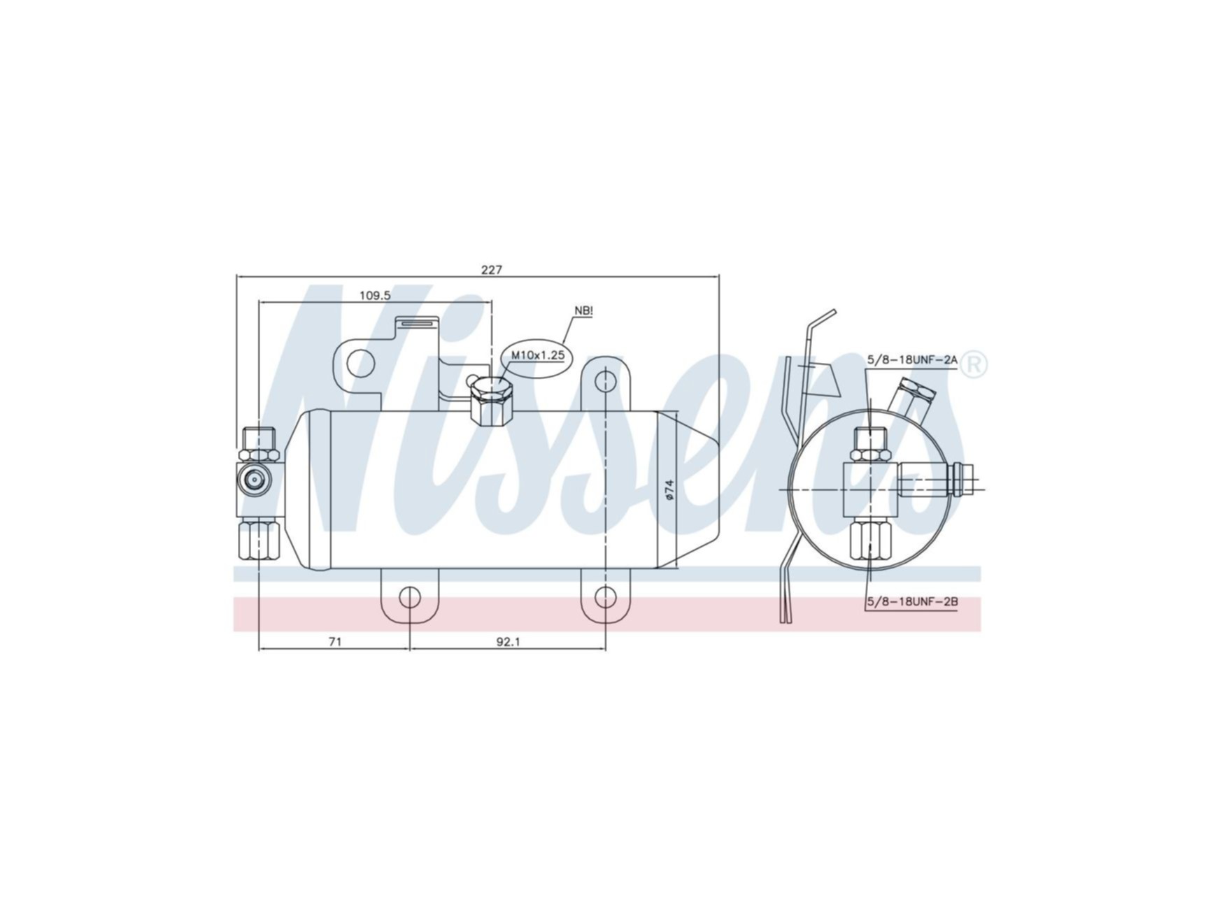 RVI PREMIUM  05- Nissens 5010563591