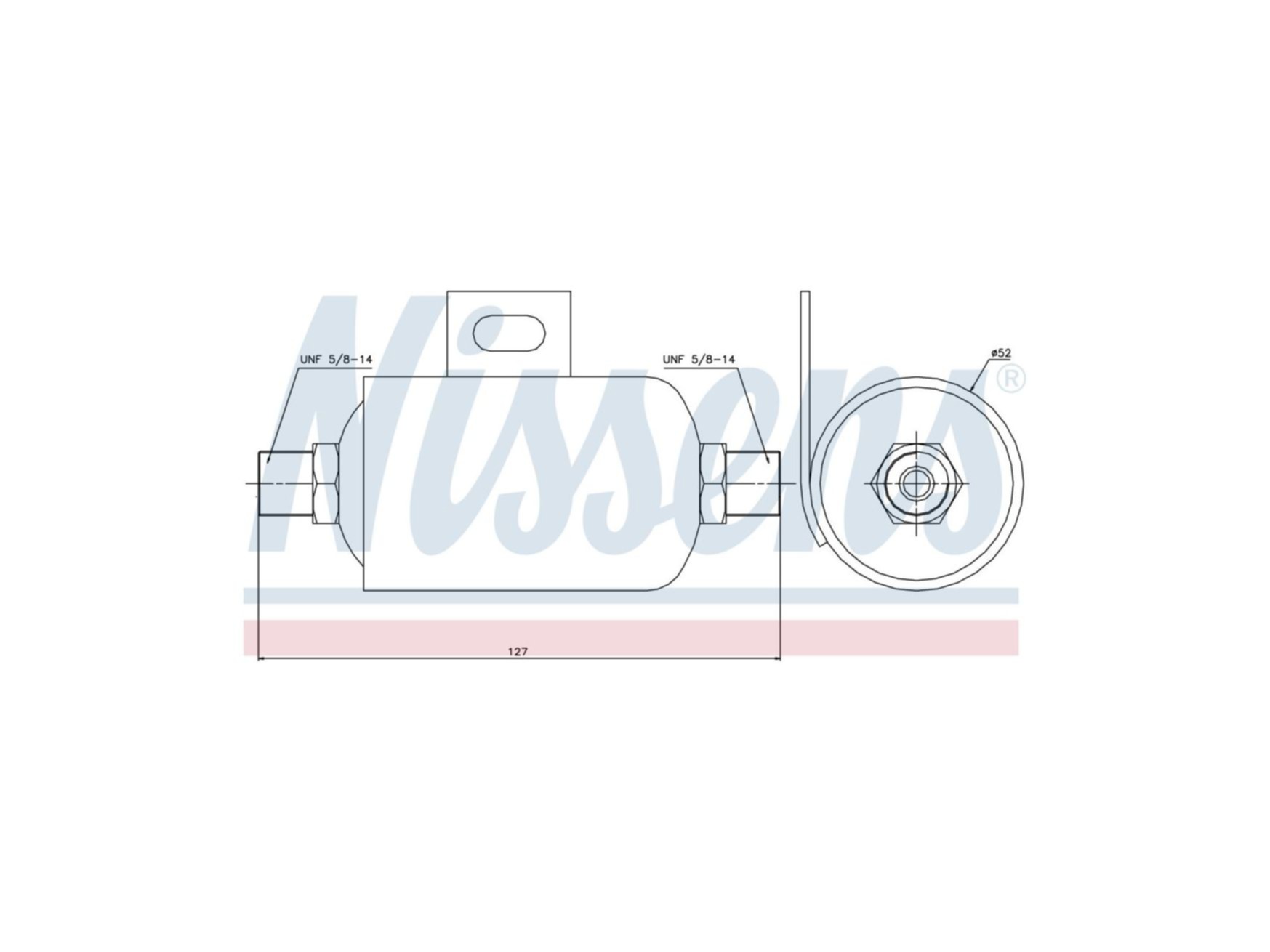 فلتر المجفف Nissens 1321891
